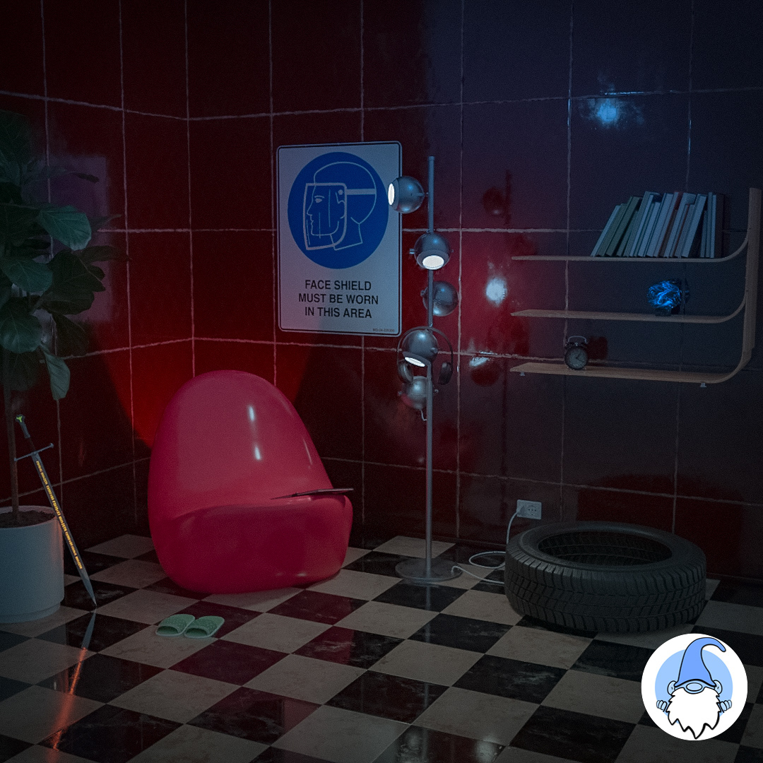A interesting room