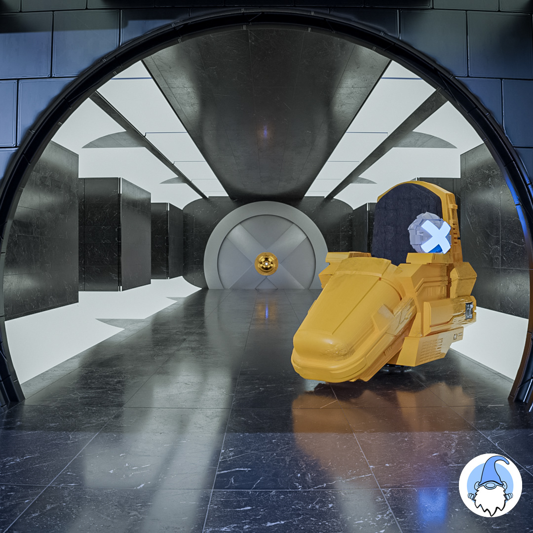 X-MEN corridor