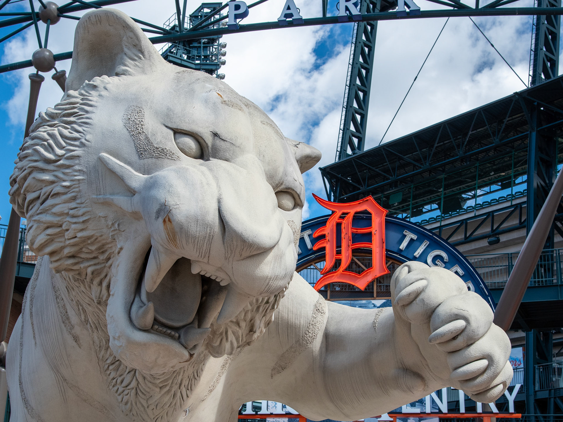 Detroit Tigers Baseball Stadium