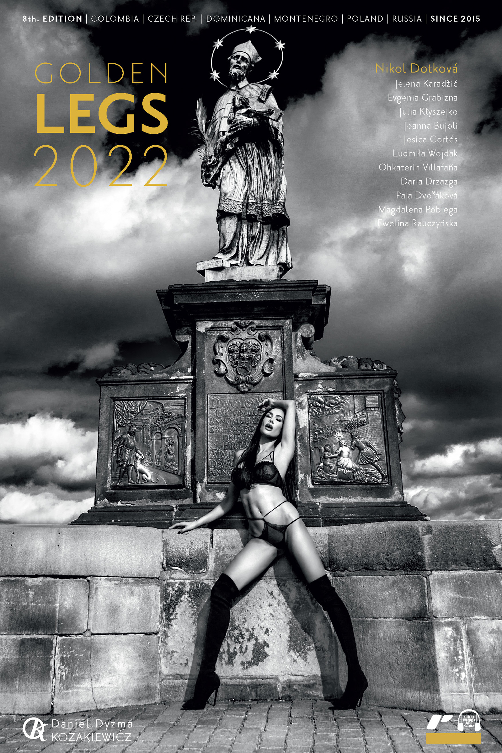 Golden Legs International Cover 2022