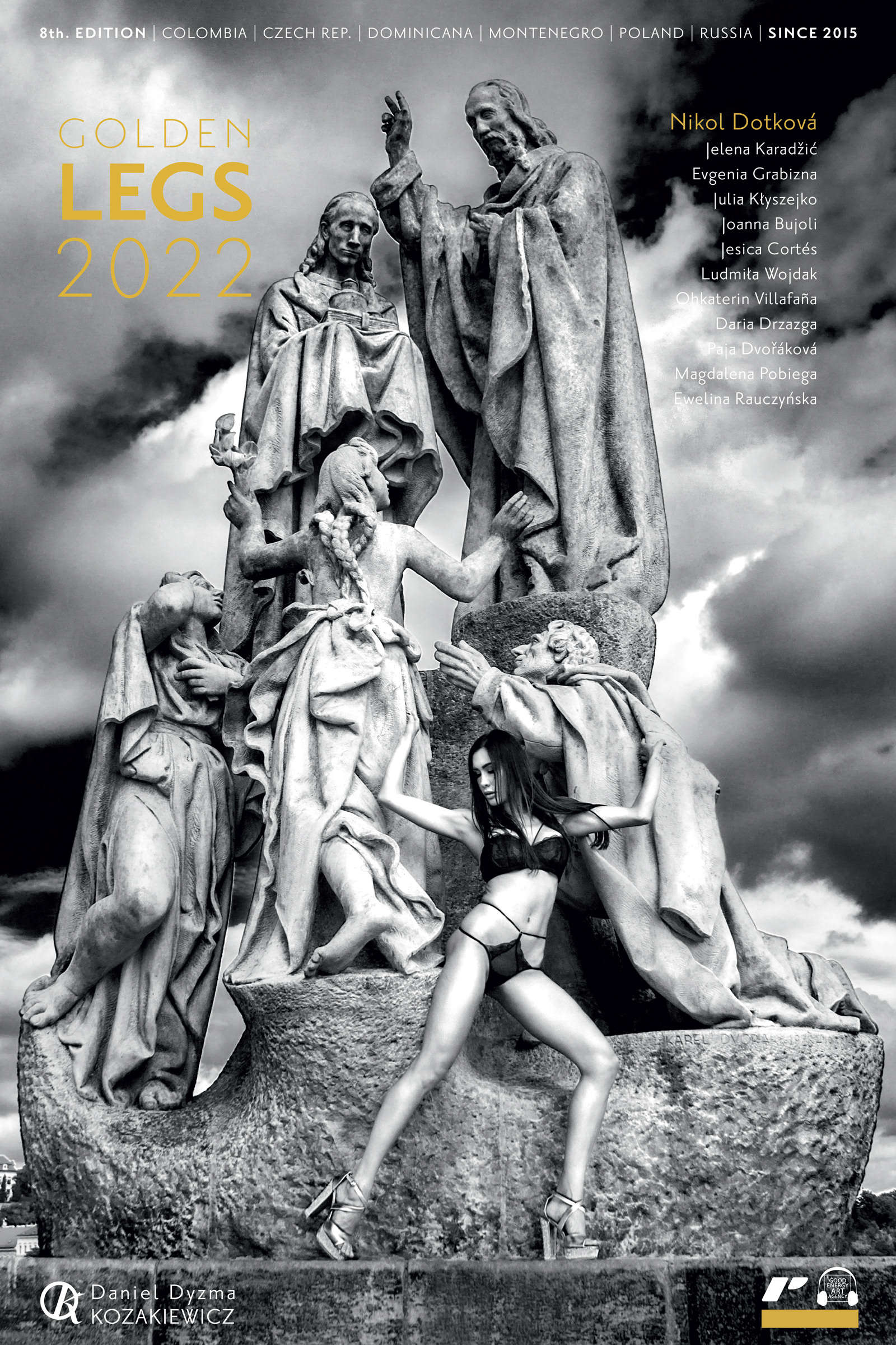Golden Legs International VIP edition Cover 2022