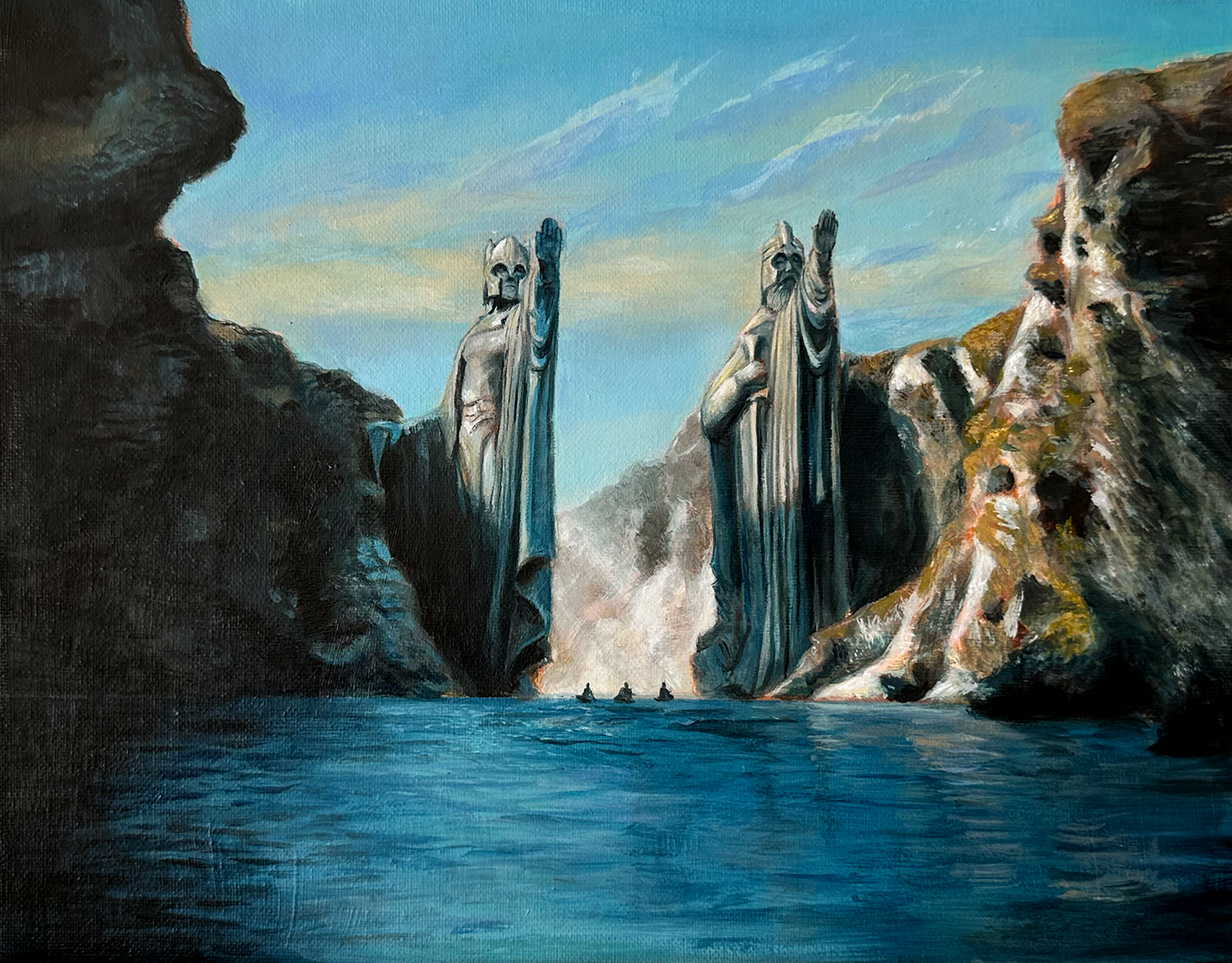 The LOTR: Fellowship of the Ring
