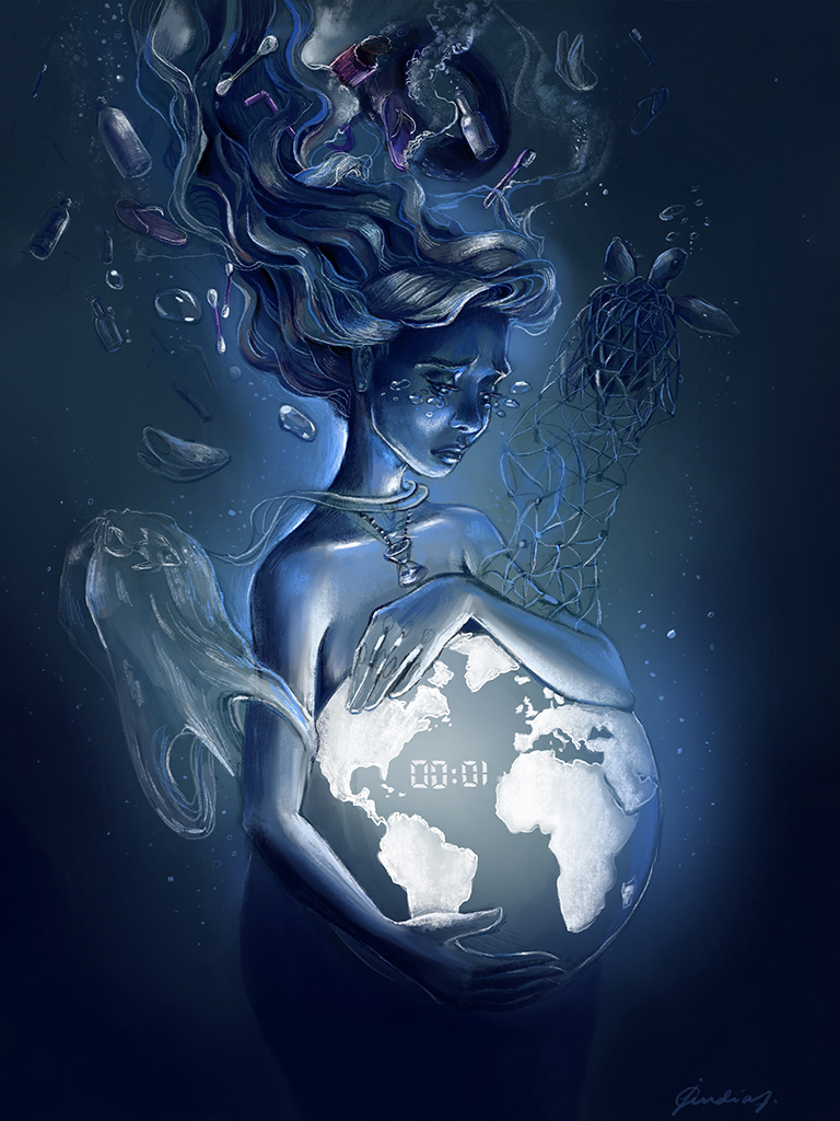 Time: Ocean Pollution