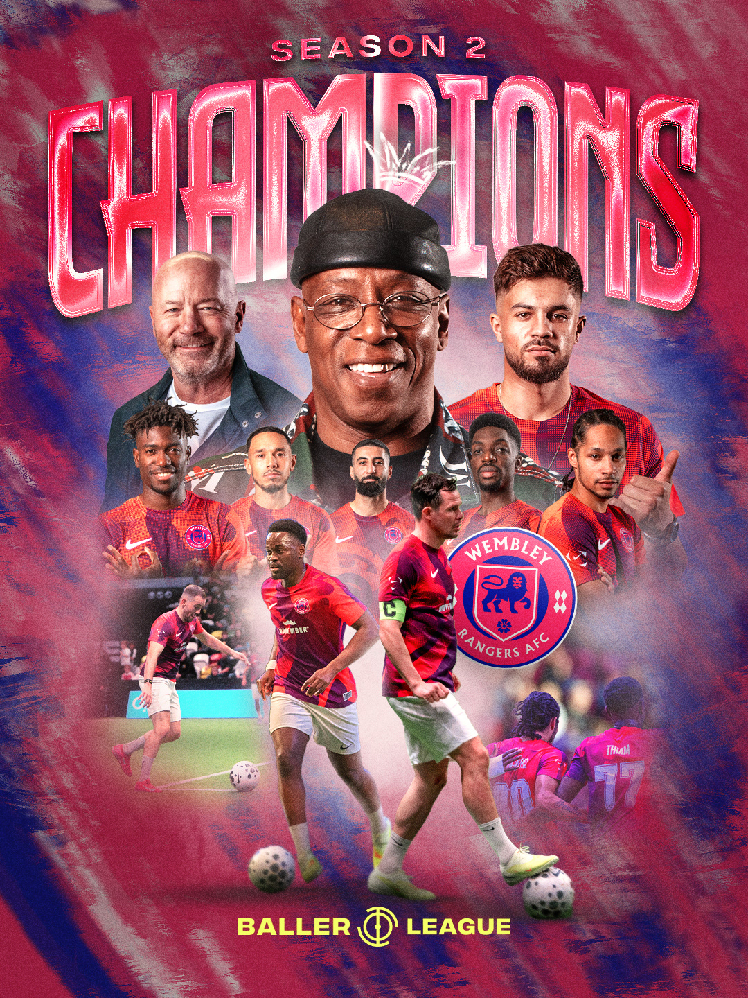 OFFICIAL CHAMPIONS GRAPHIC BALLER LEAGUE
