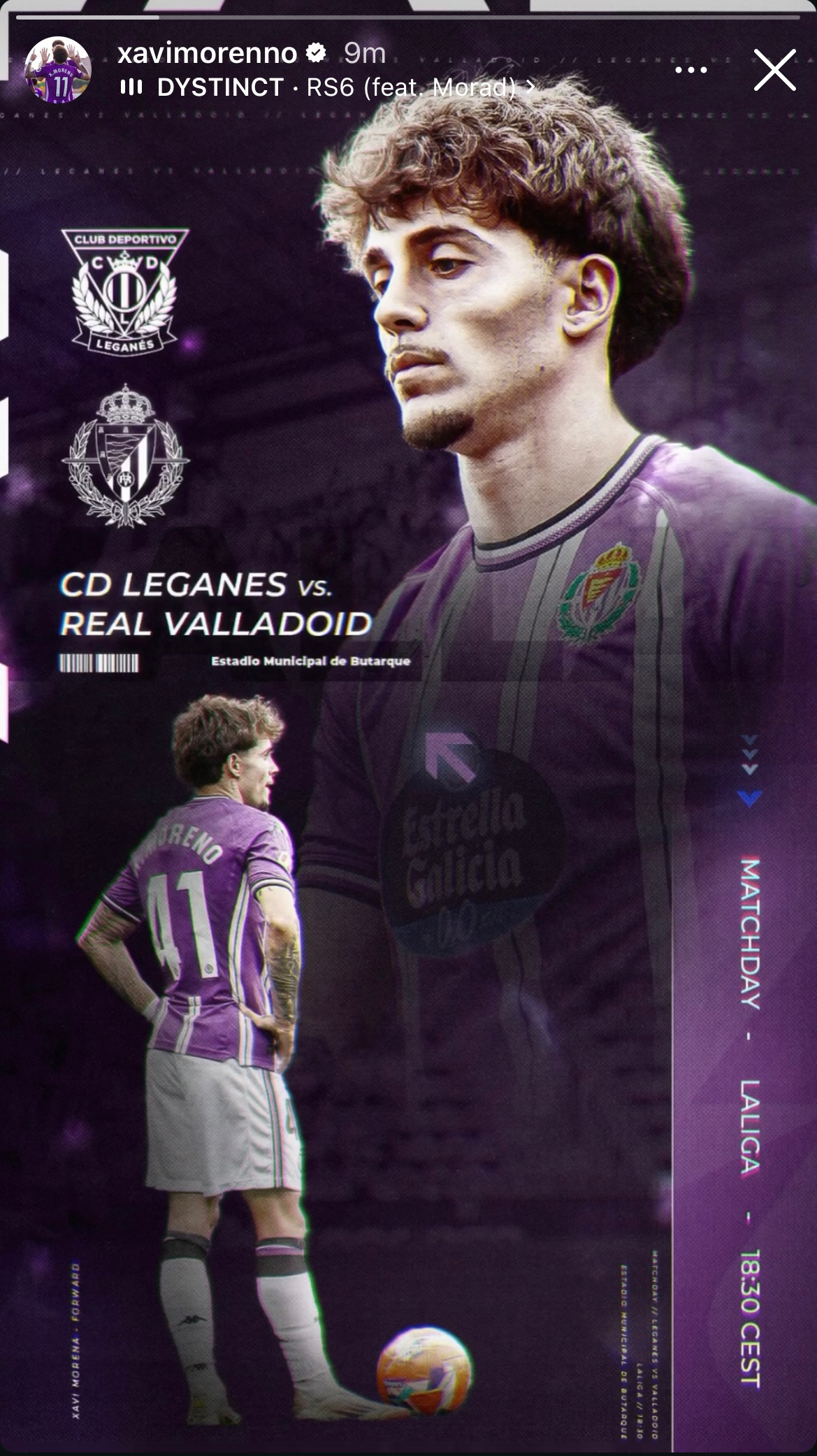 XAVI MORENNO MATCHDAY (OFFICIAL)