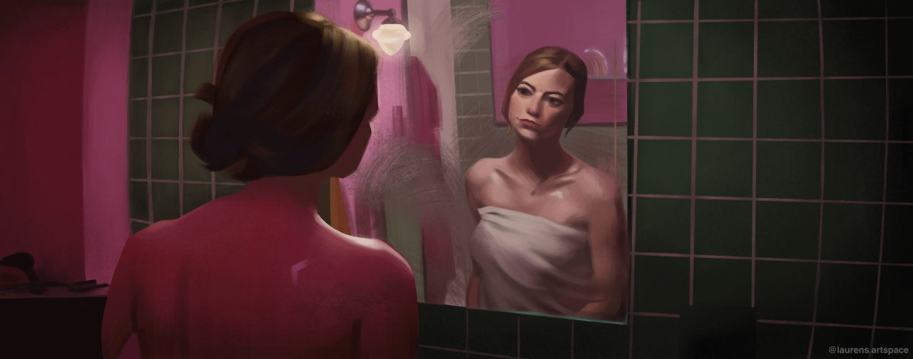 "LaLa Land" Film Study. Painted in Procreate. Disclaimer: All rights to "La La Land" belong to Summit Entertainment, Gilbert Films, Marc Platt Productions, Imposter Pictures, Black Label Media, and Lionsgate. 2022