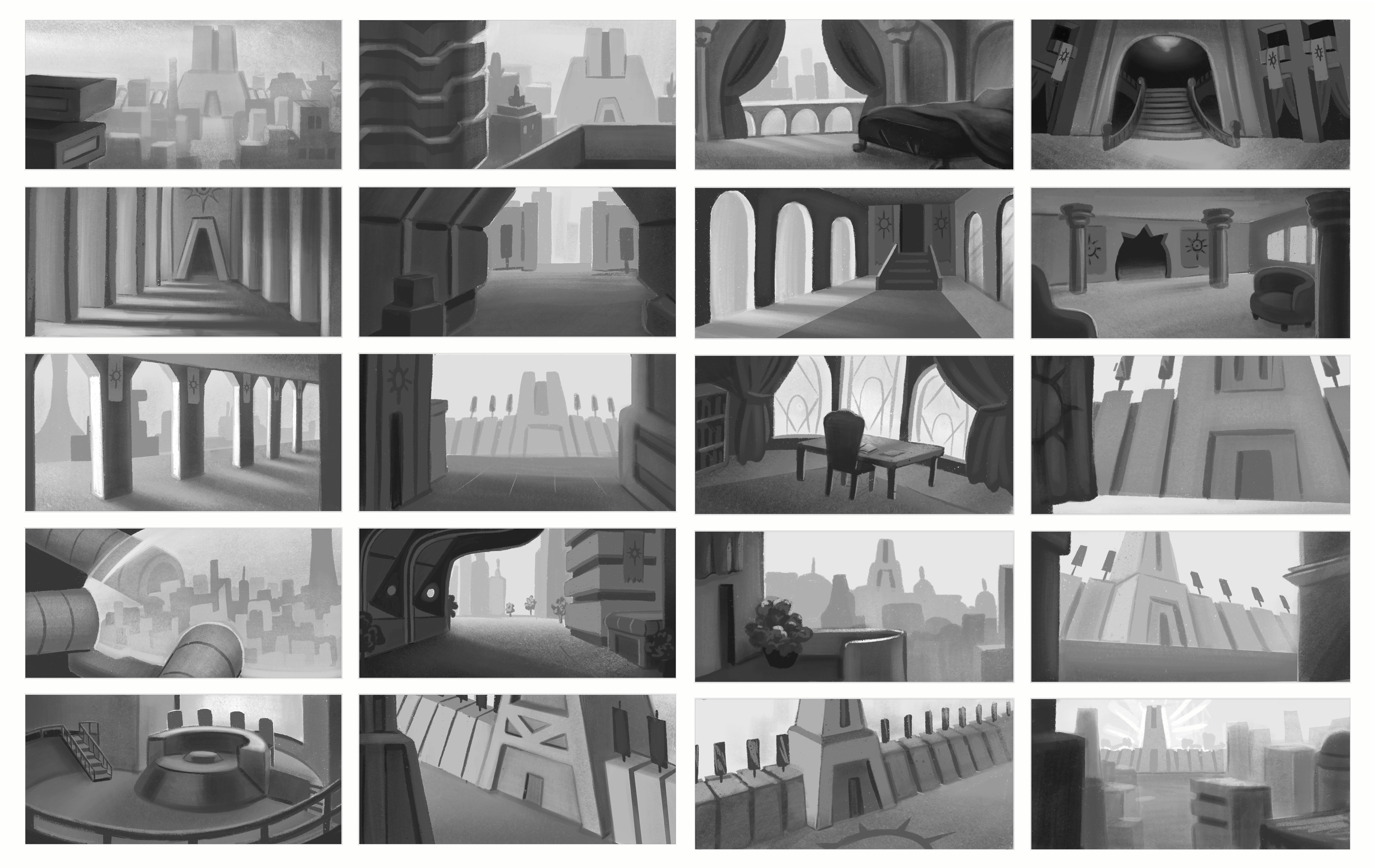 Environment Thumbnails, 2025