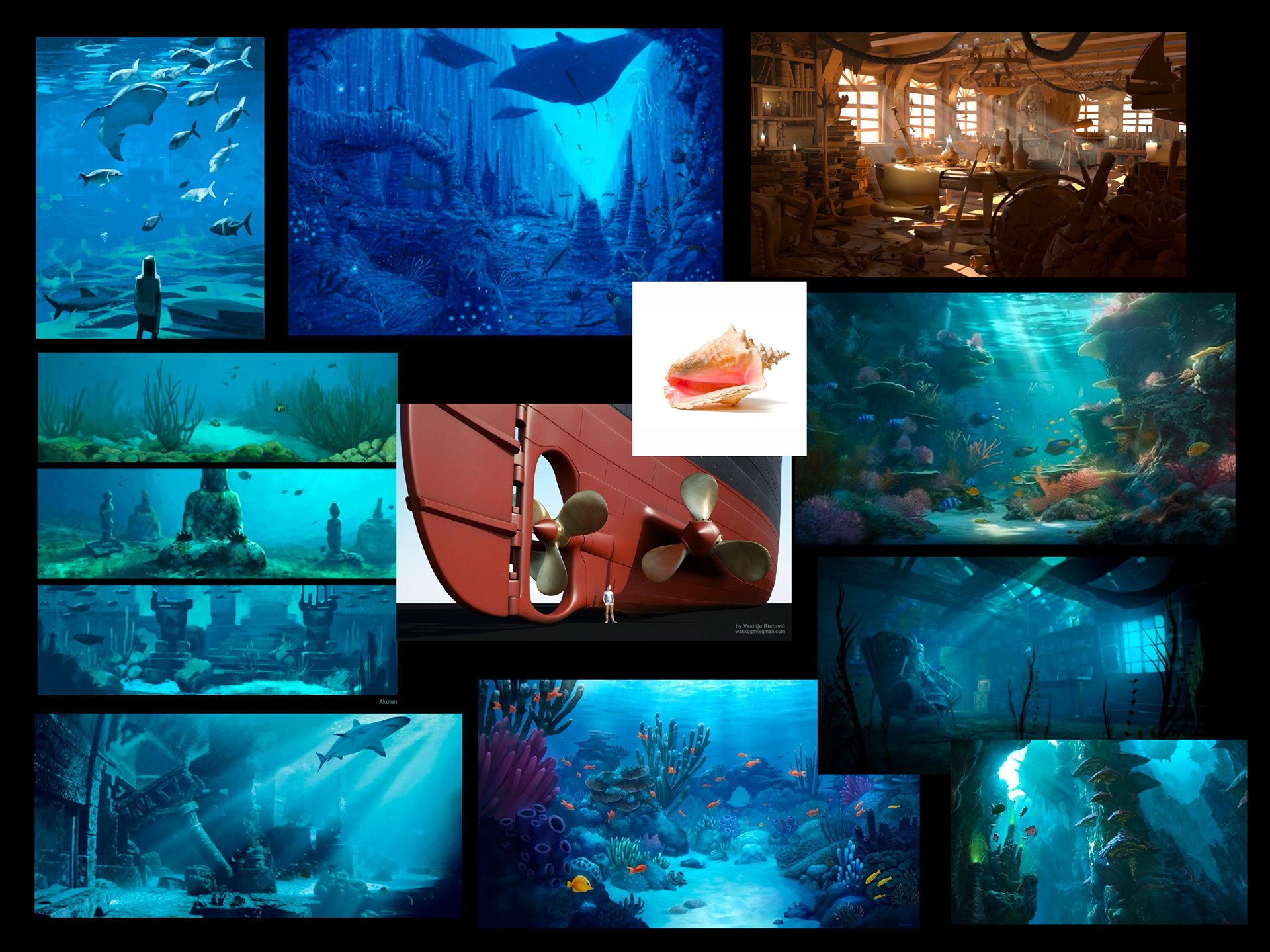 Mood Board/Inspiration