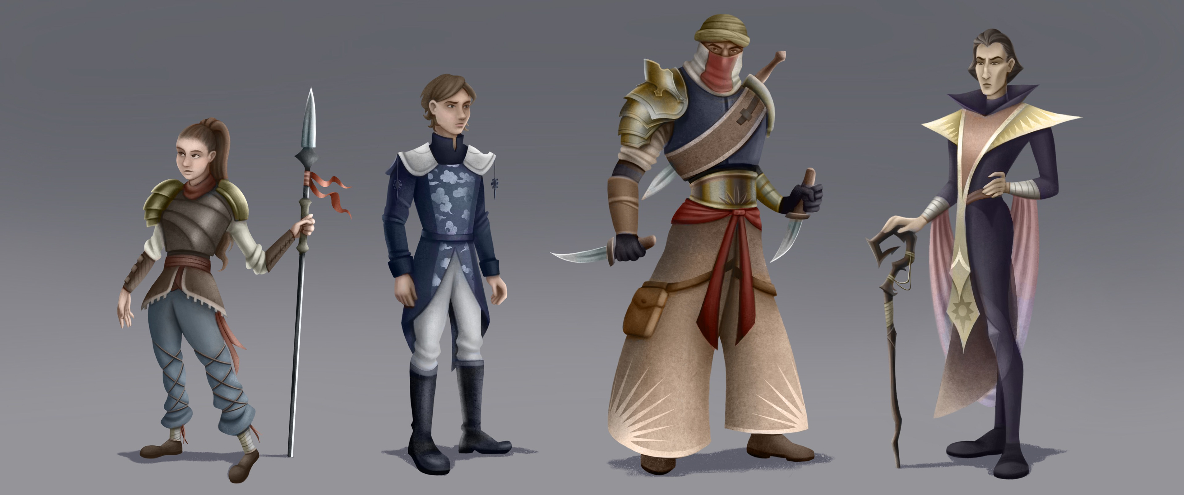 "ELYSIUM" Character Lineup. 2024