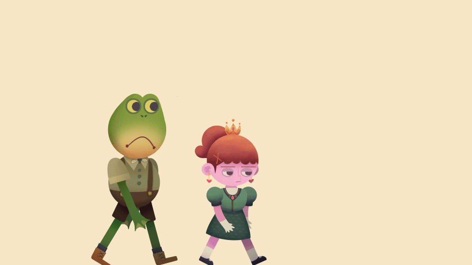 walk cycle animation in After Effects