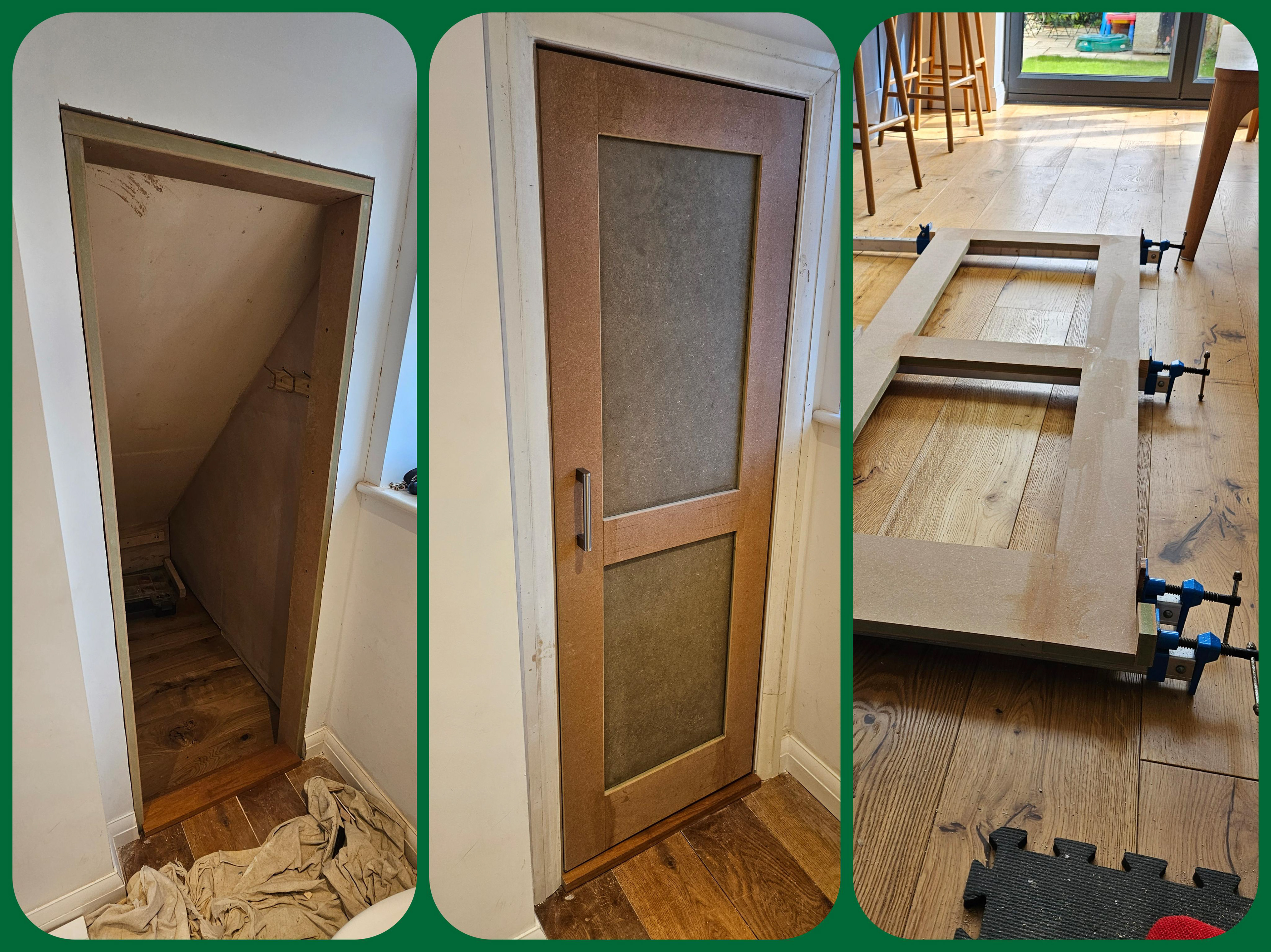 Bespoke Understairs Door