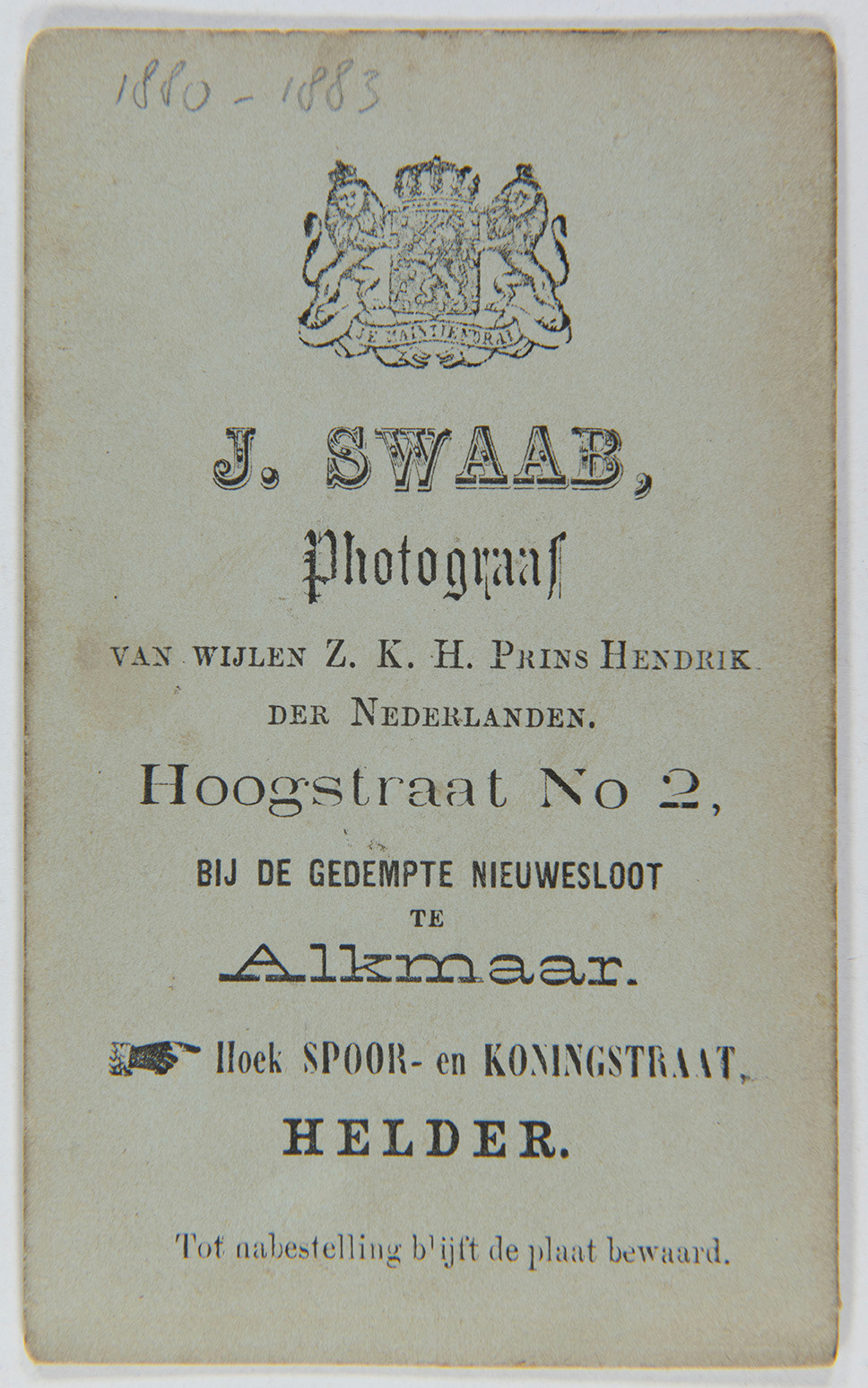Collectie Alkmaarsefotografen.nl