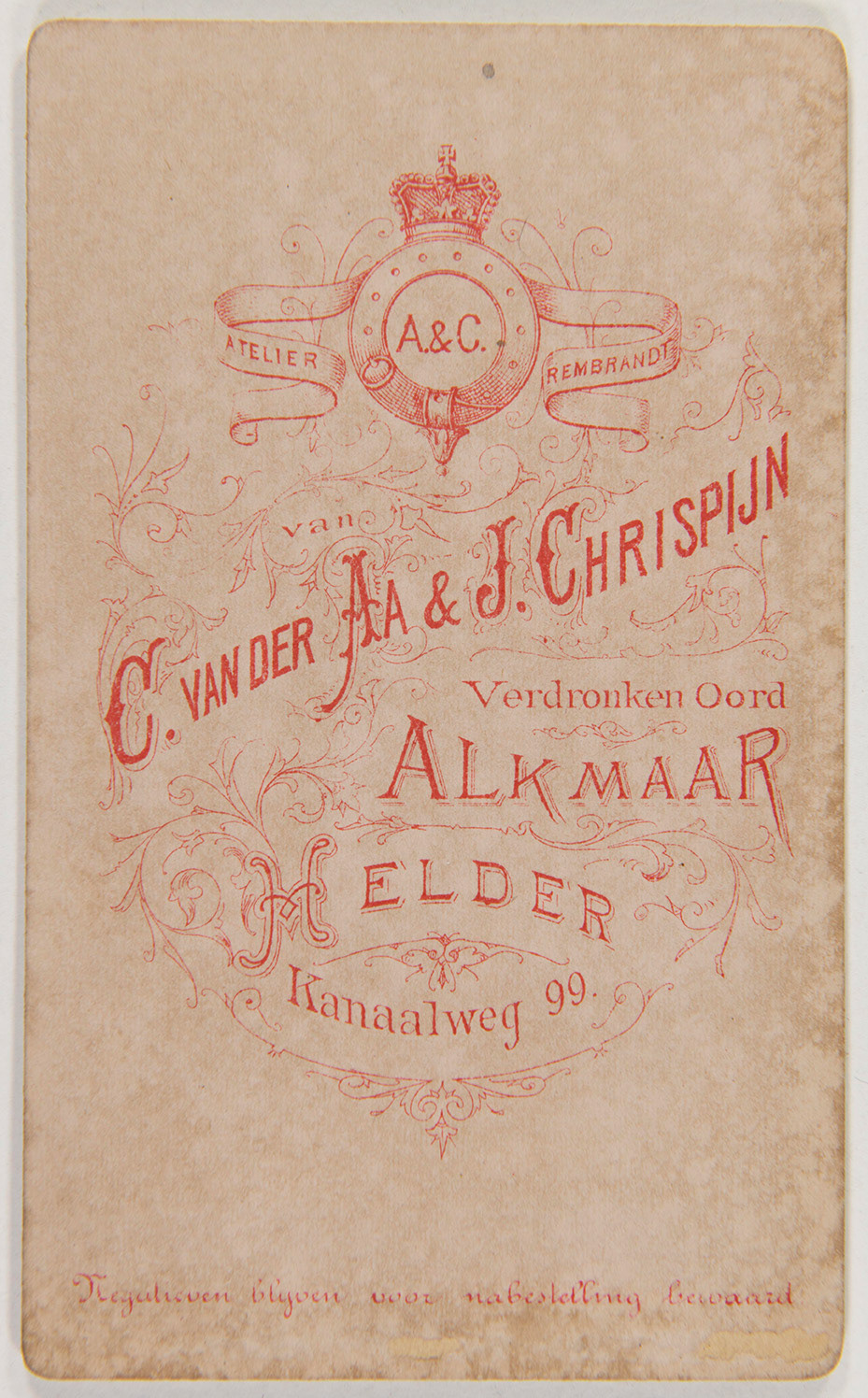 Collectie Alkmaarsefotografen.nl