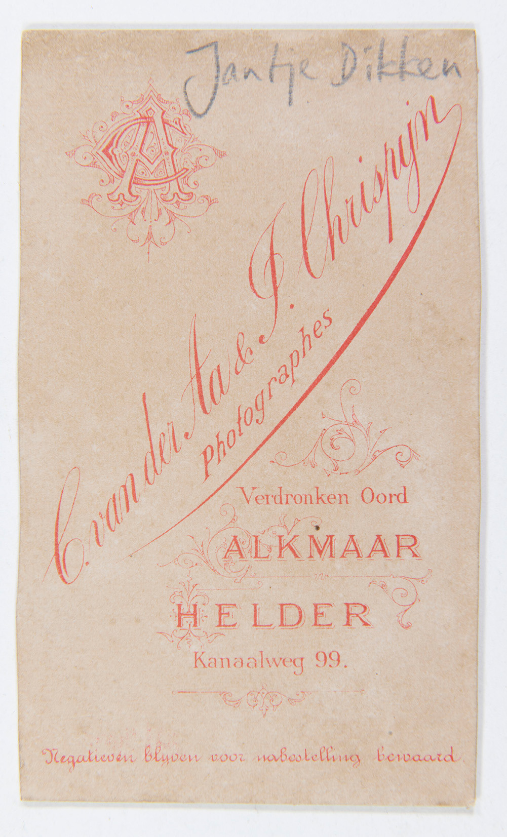 Collectie Alkmaarsefotografen.nl