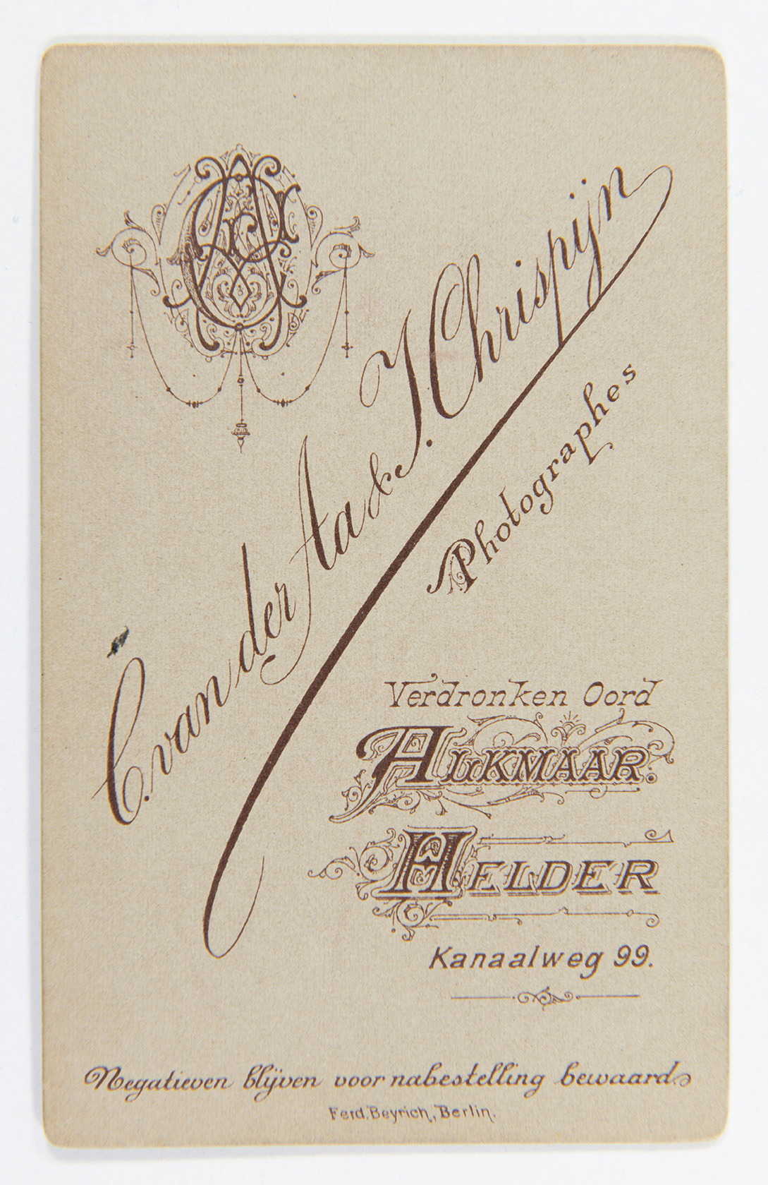 Collectie Alkmaarsefotografen.nl