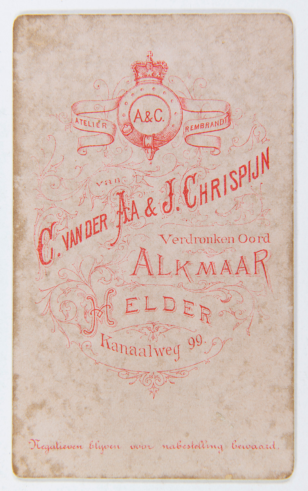 Collectie Alkmaarsefotografen.nl