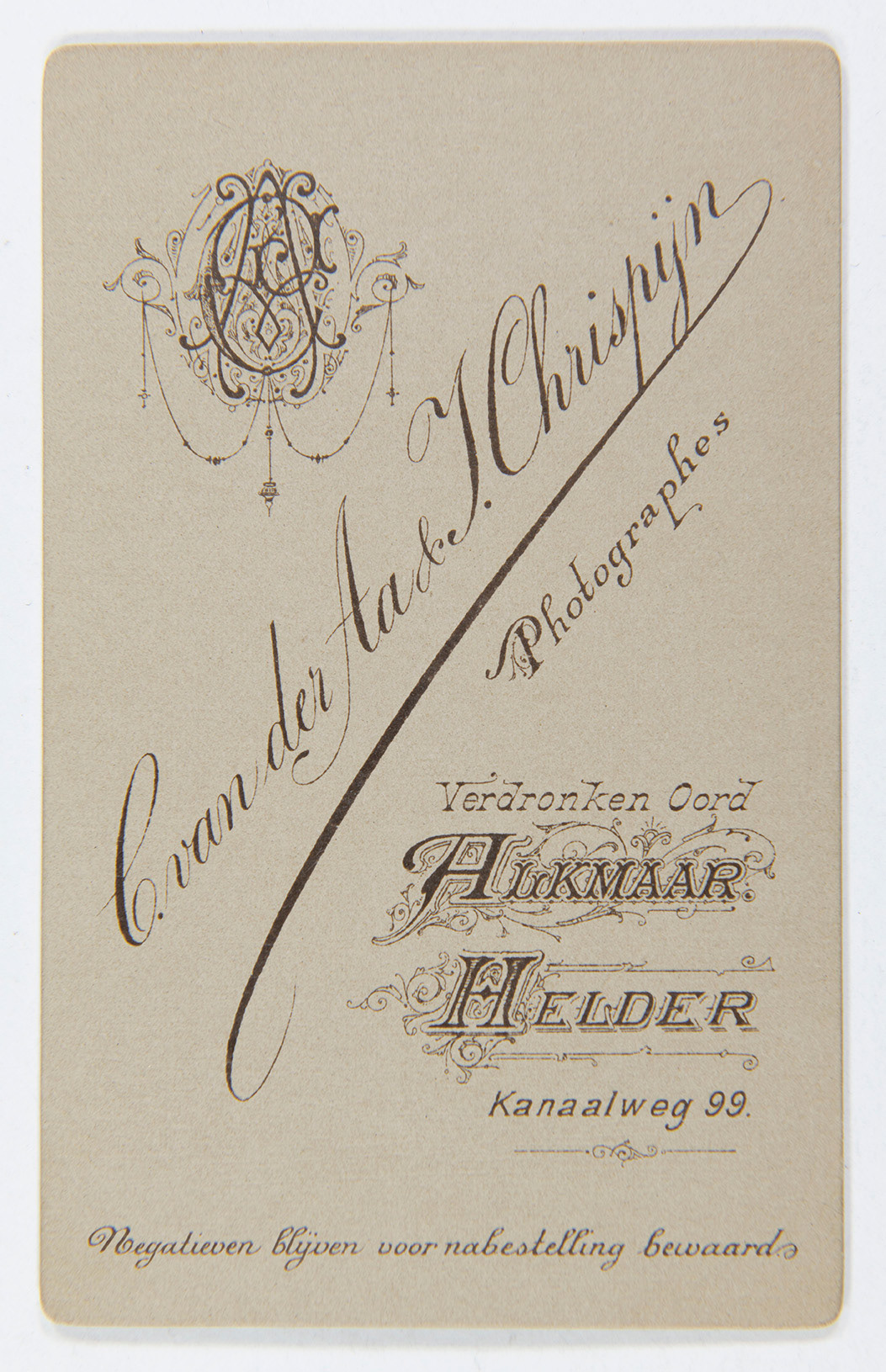 Collectie Alkmaarsefotografen.nl