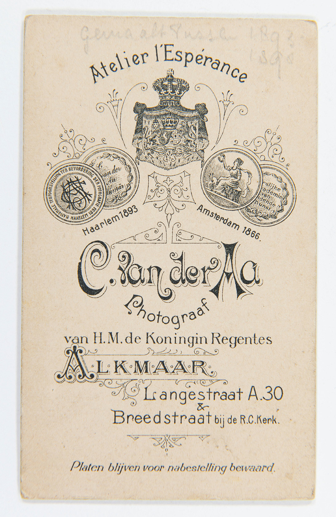 Collectie Alkmaarsefotografen.nl