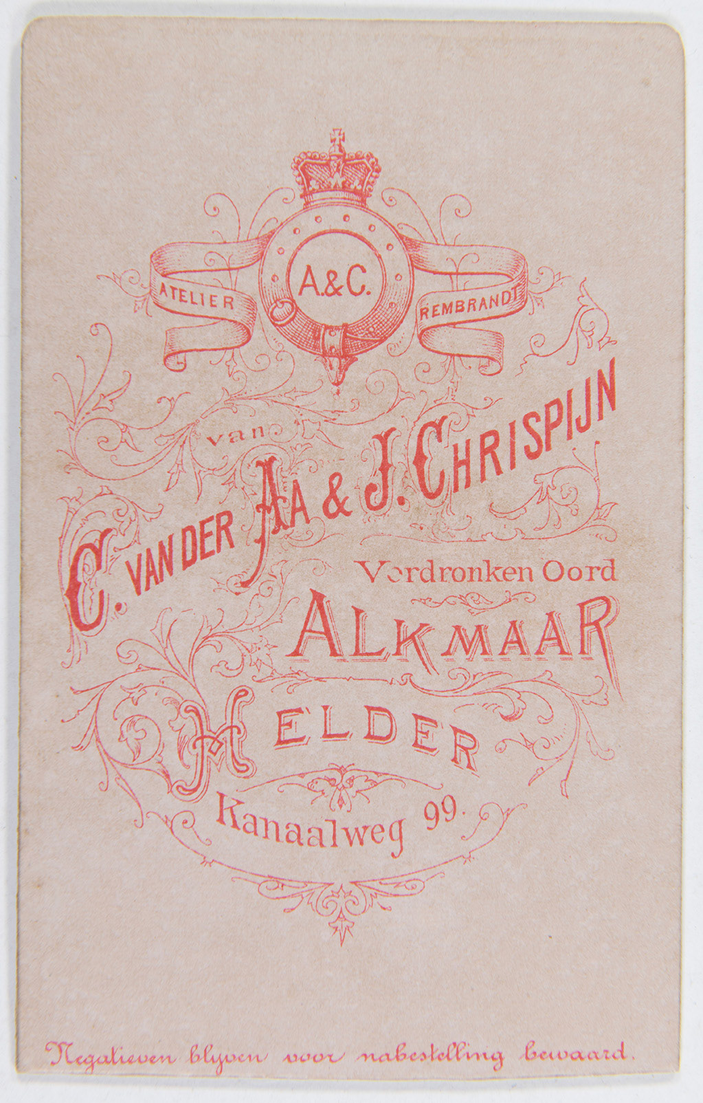 Collectie Alkmaarsefotografen.nl