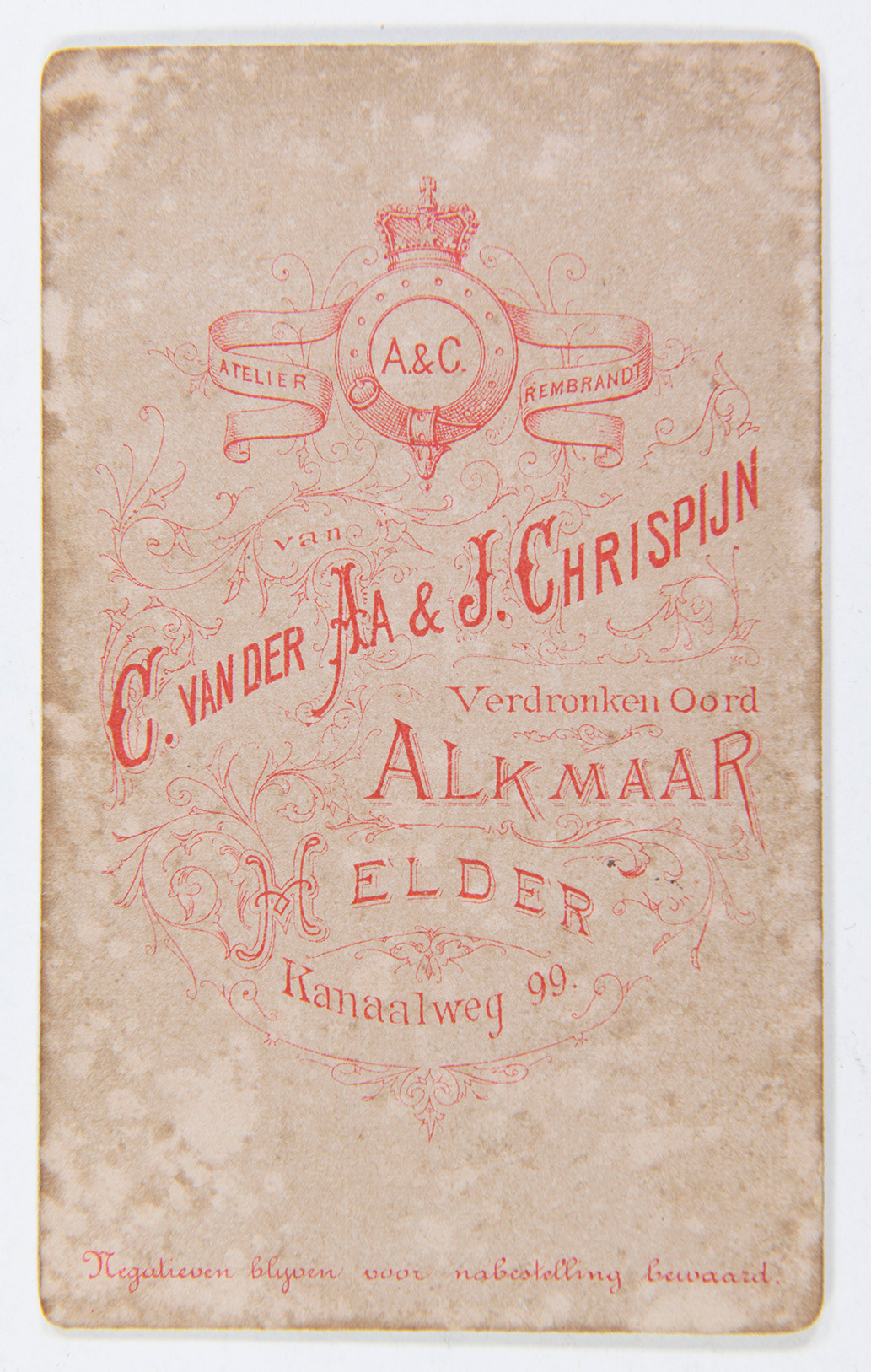 Collectie Alkmaarsefotografen.nl