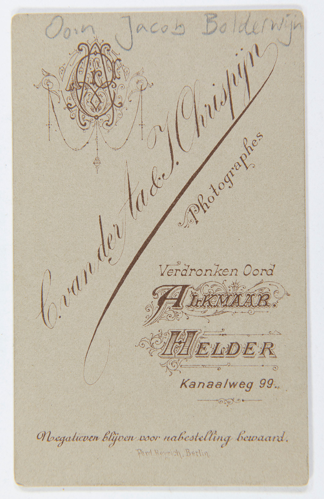 Collectie Alkmaarsefotografen.nl