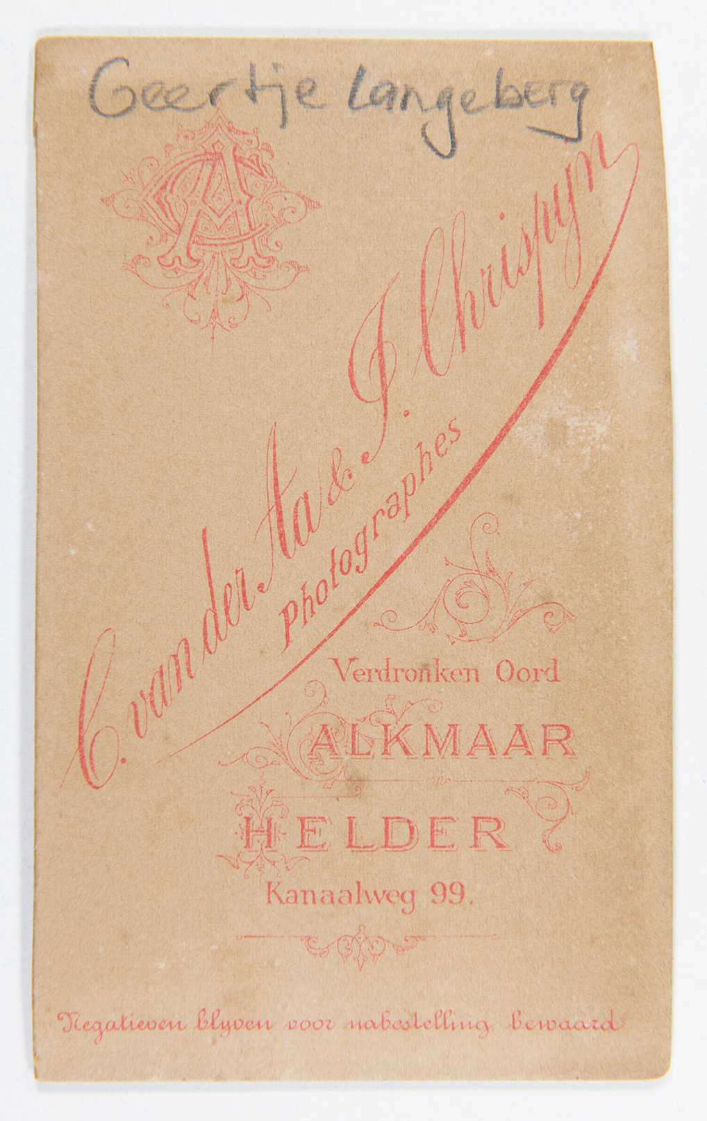 Collectie Alkmaarsefotografen.nl