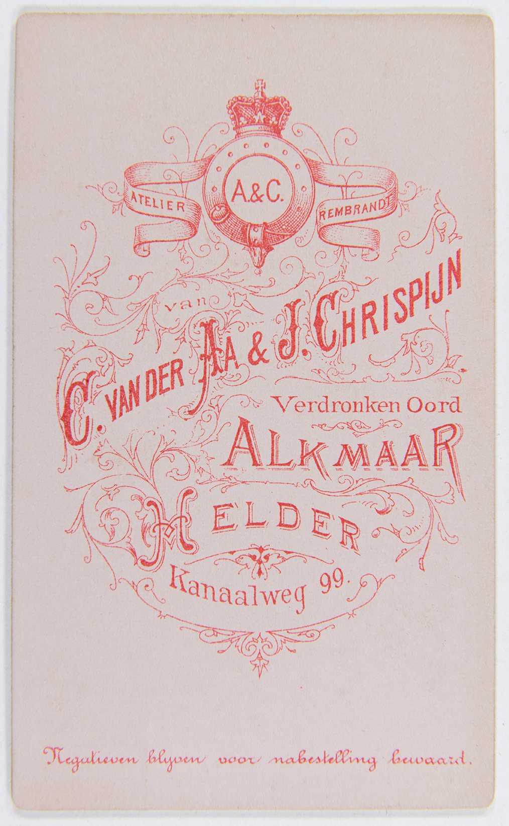 Collectie Alkmaarsefotografen.nl