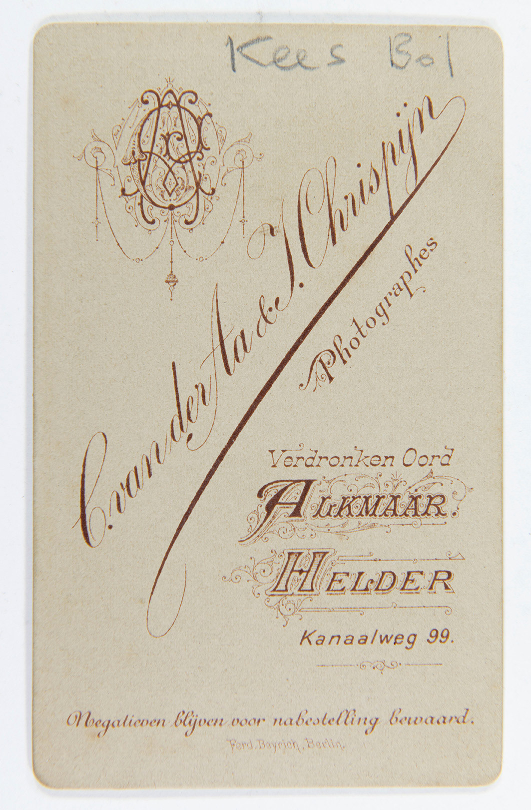 Collectie Alkmaarsefotografen.nl