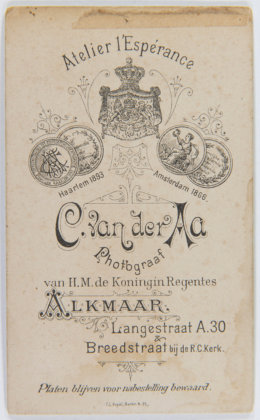 Collectie Alkmaarsefotografen.nl