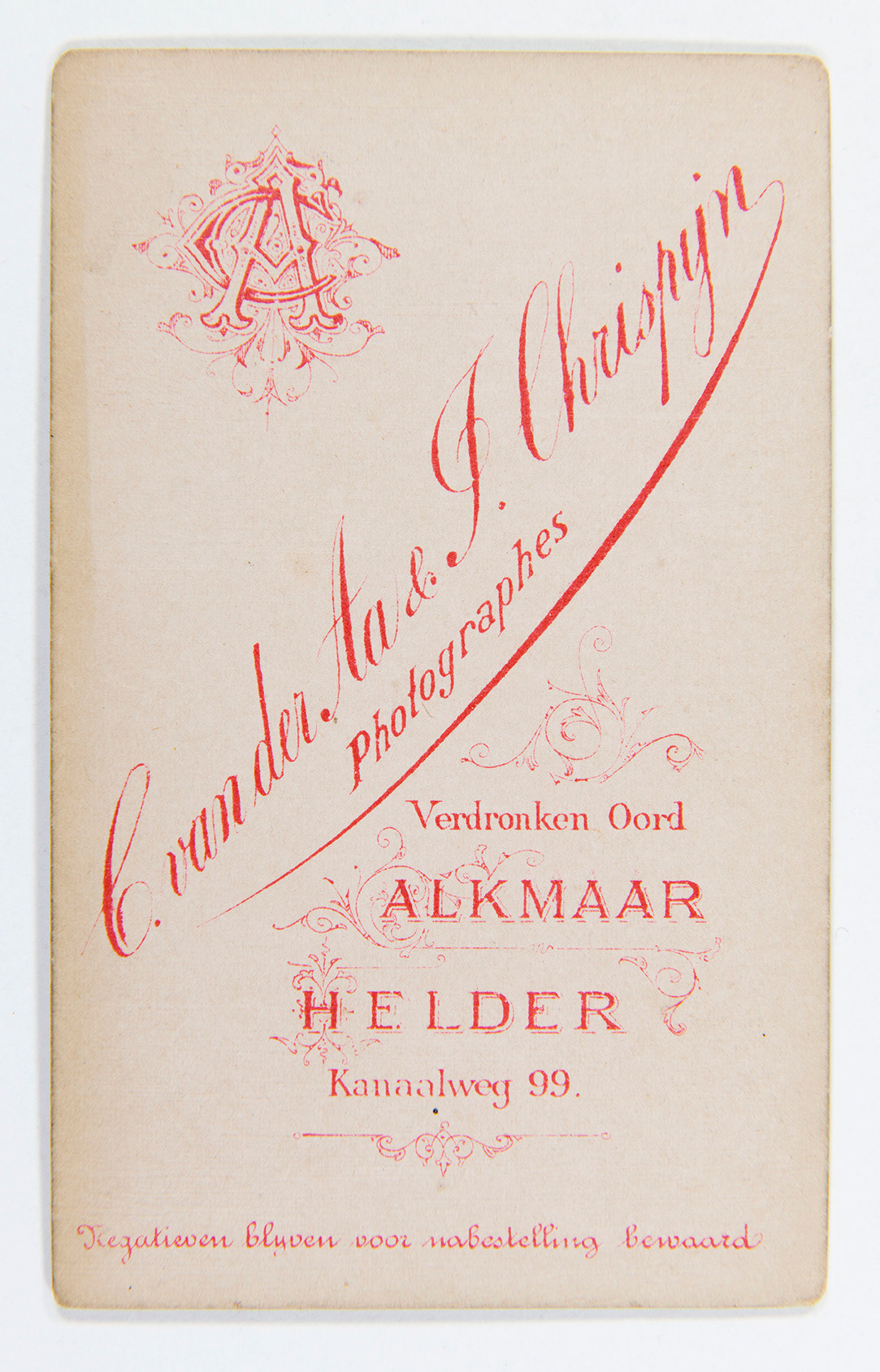 Collectie Alkmaarsefotografen.nl