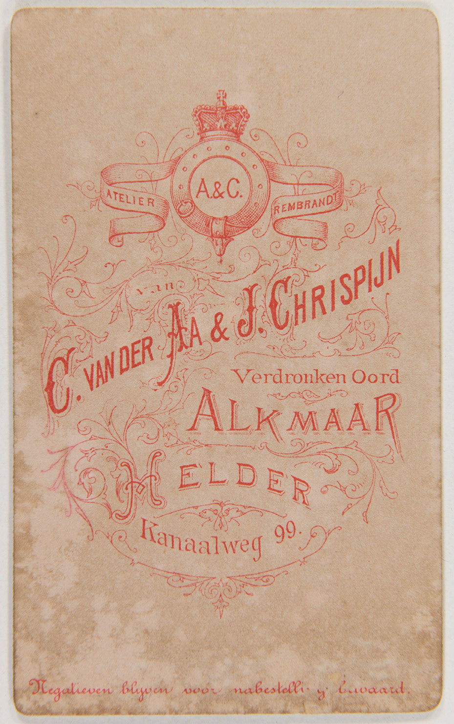 Collectie Alkmaarsefotografen.nl