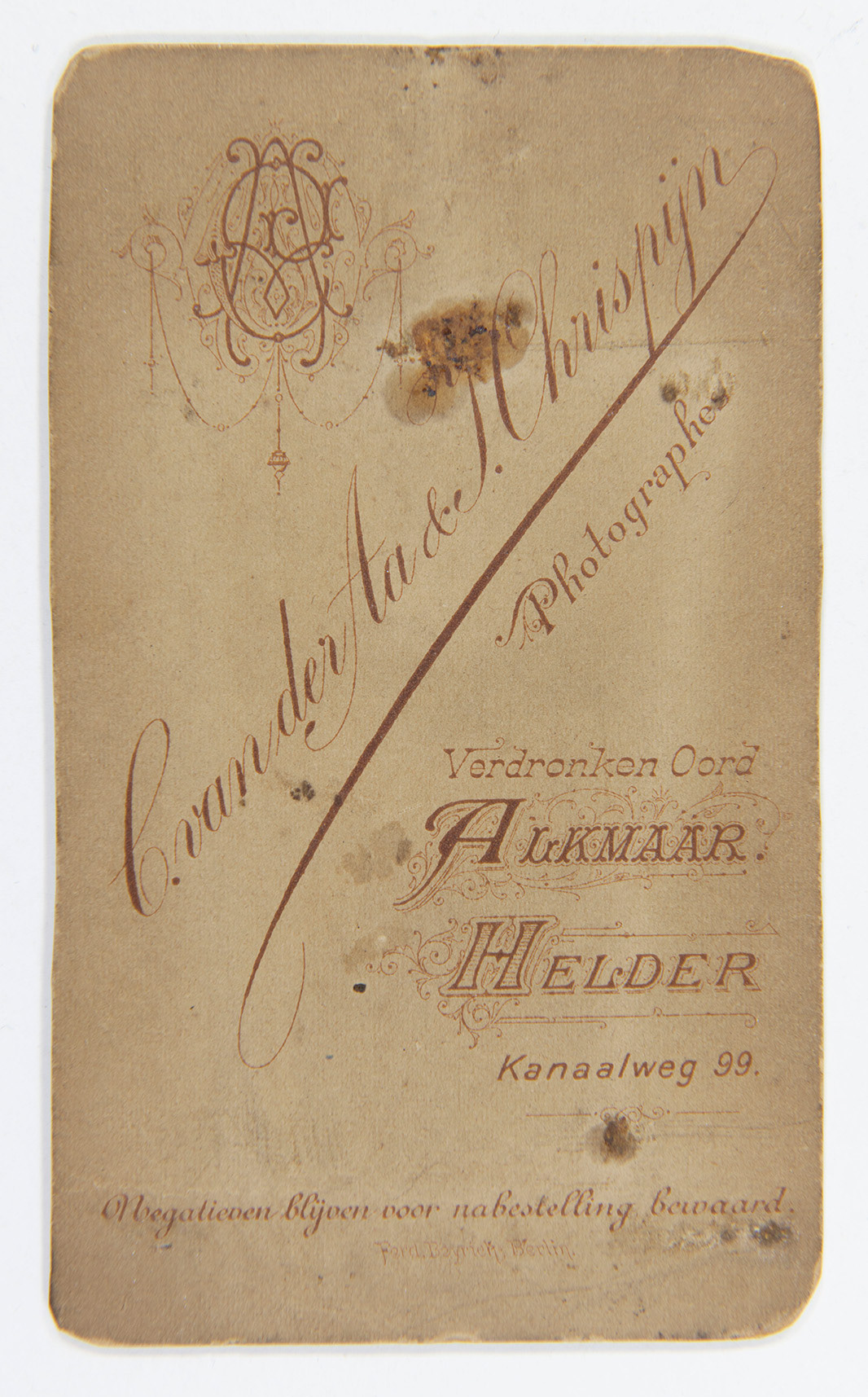 Collectie Alkmaarsefotografen.nl