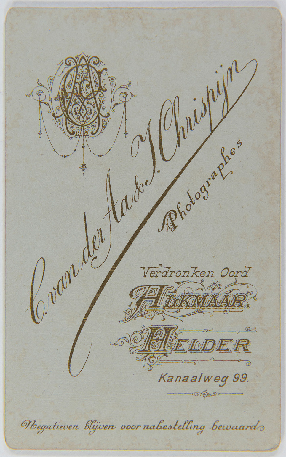 Collectie Alkmaarsefotografen.nl