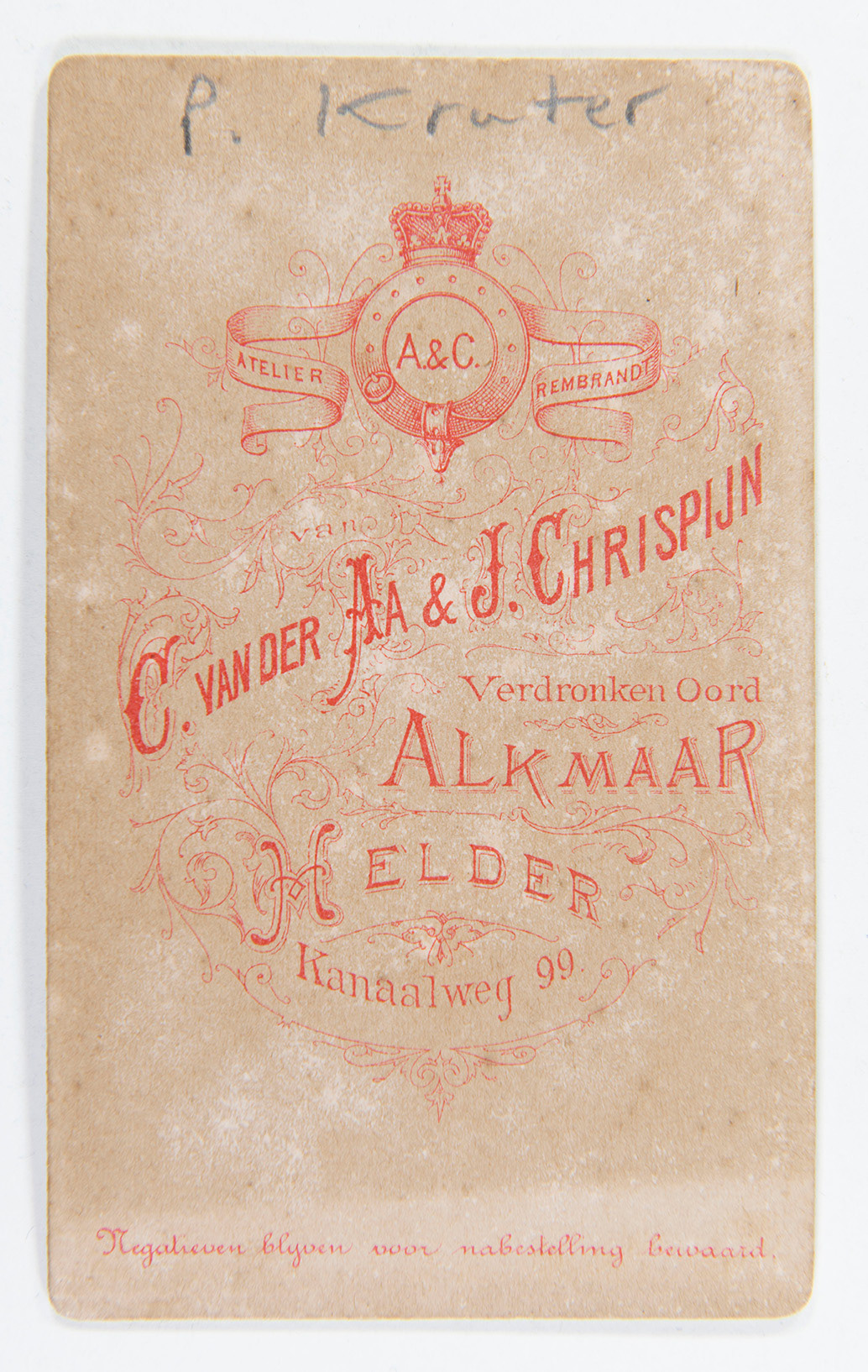Collectie Alkmaarsefotografen.nl