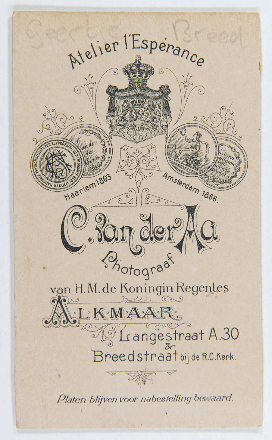 Collectie Alkmaarsefotografen.nl