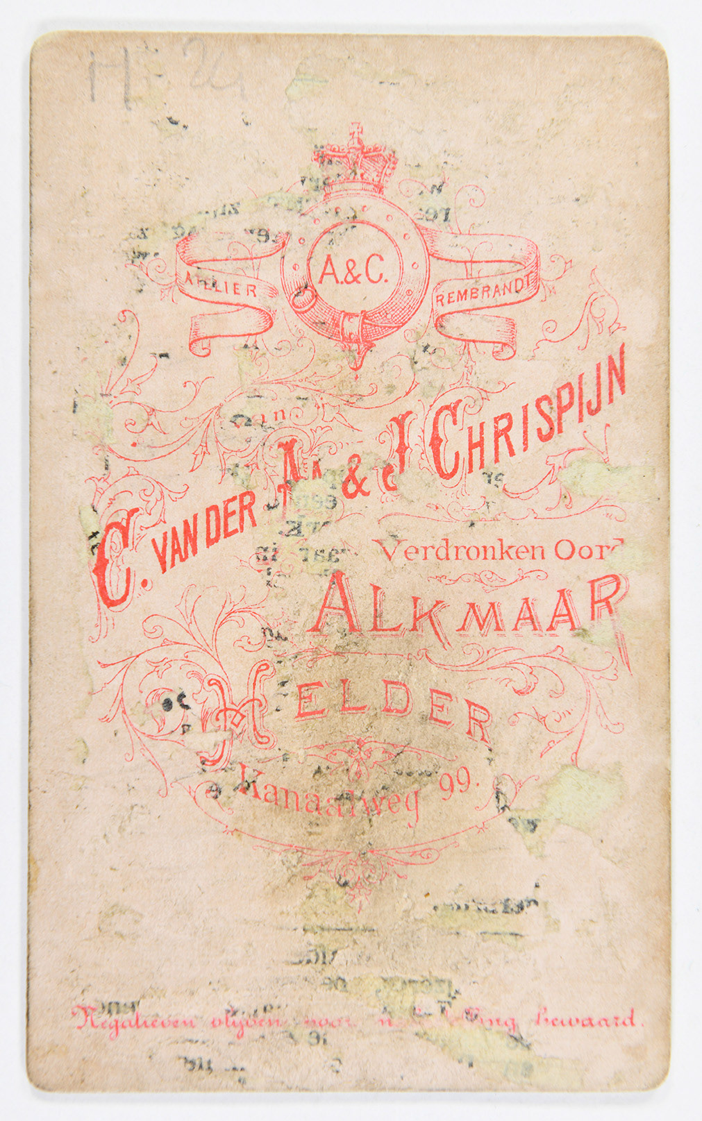 Collectie Alkmaarsefotografen.nl
