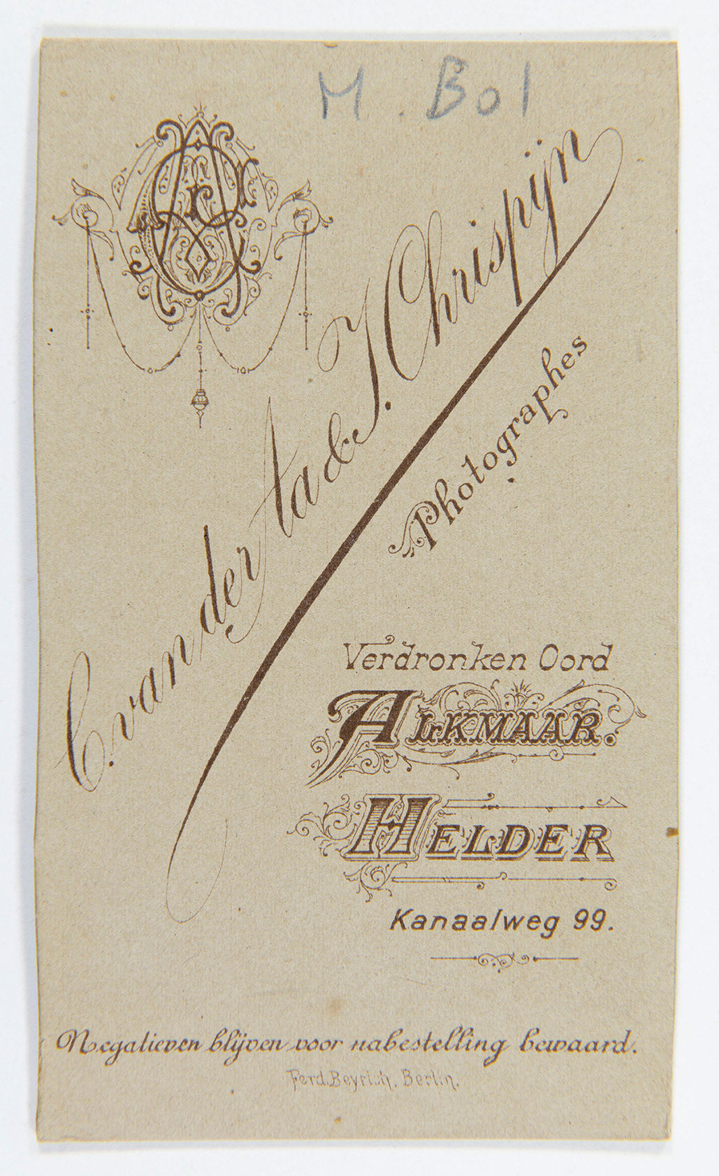 Collectie Alkmaarsefotografen.nl
