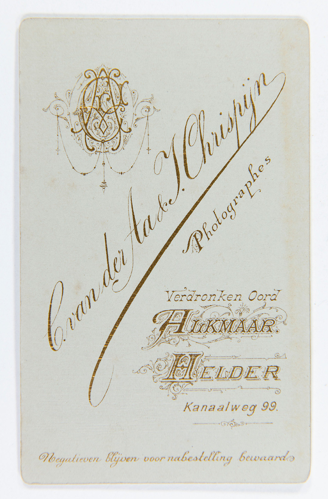 Collectie Alkmaarsefotografen.nl