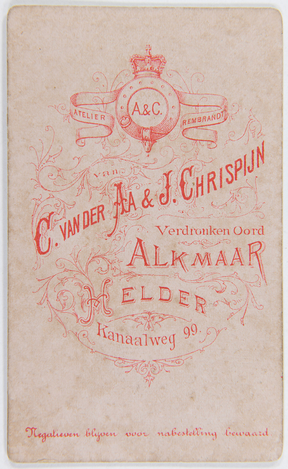 Collectie Alkmaarsefotografen.nl