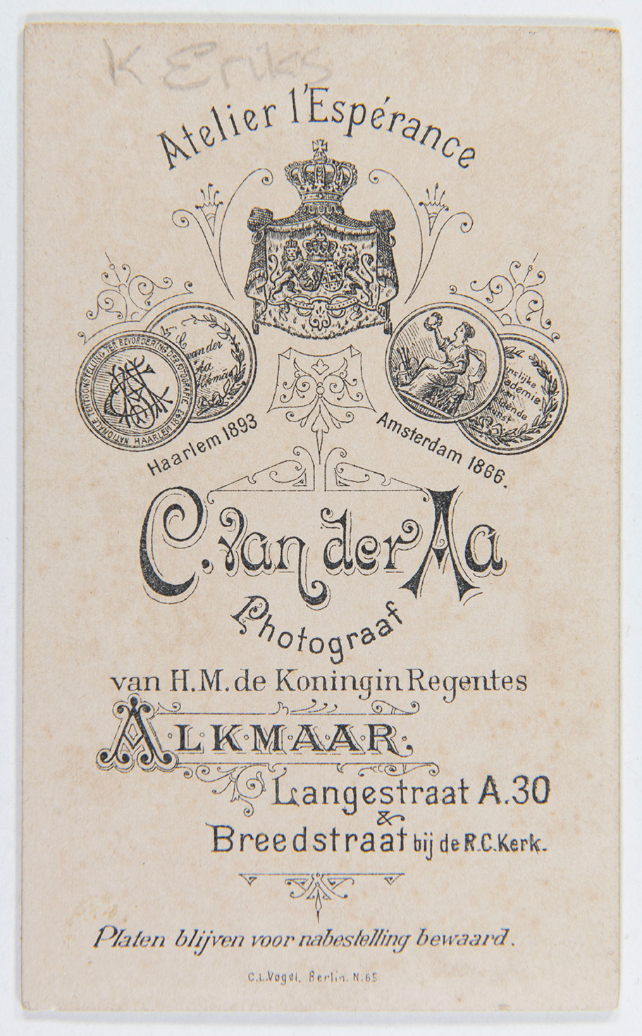 Collectie Alkmaarsefotografen.nl