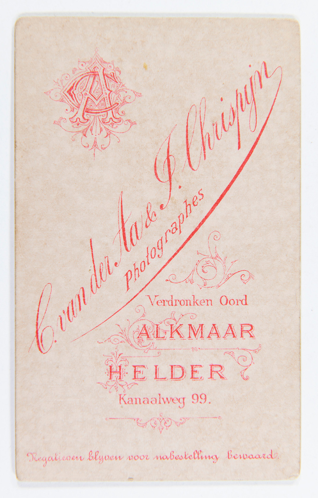 Collectie Alkmaarsefotografen.nl