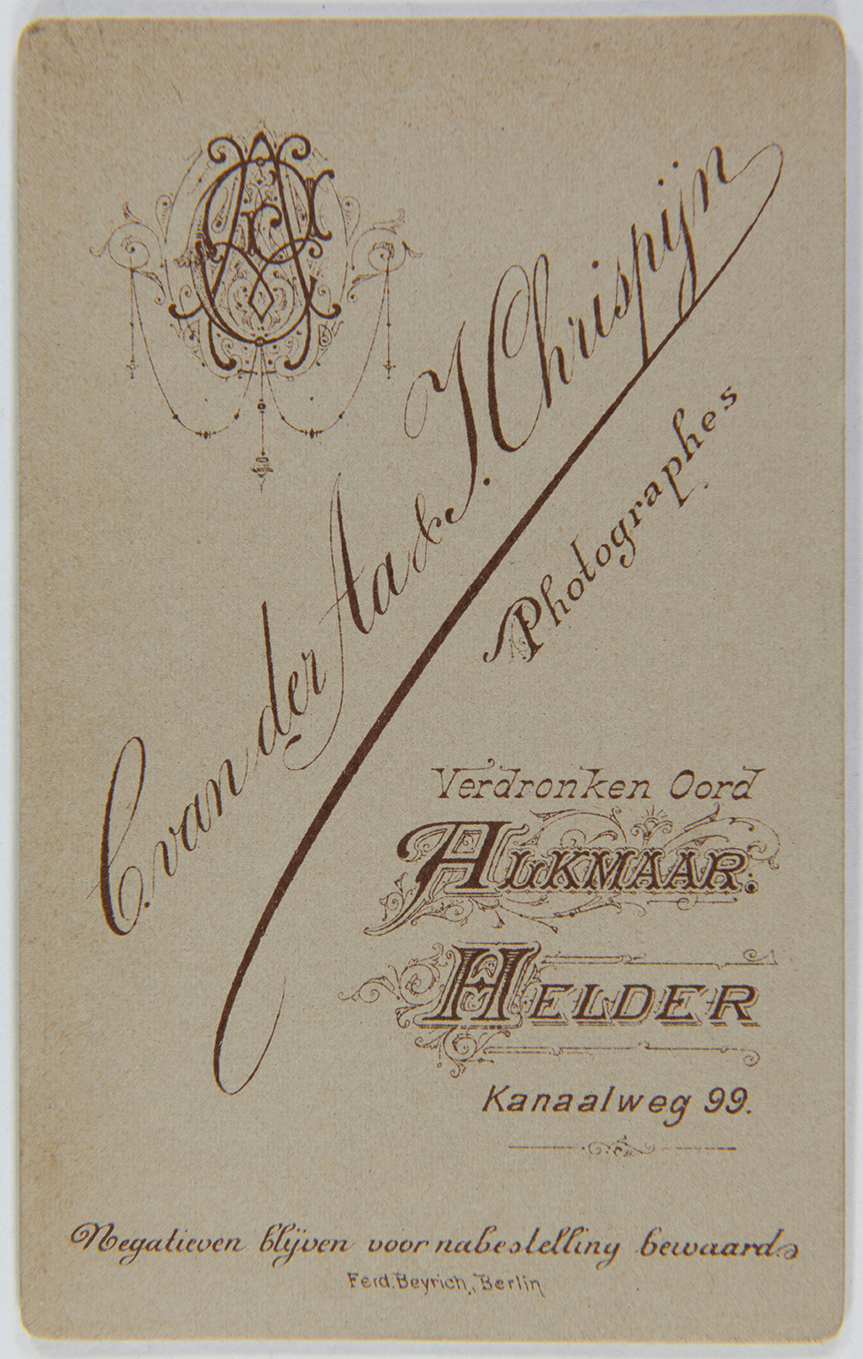 Collectie Alkmaarsefotografen.nl