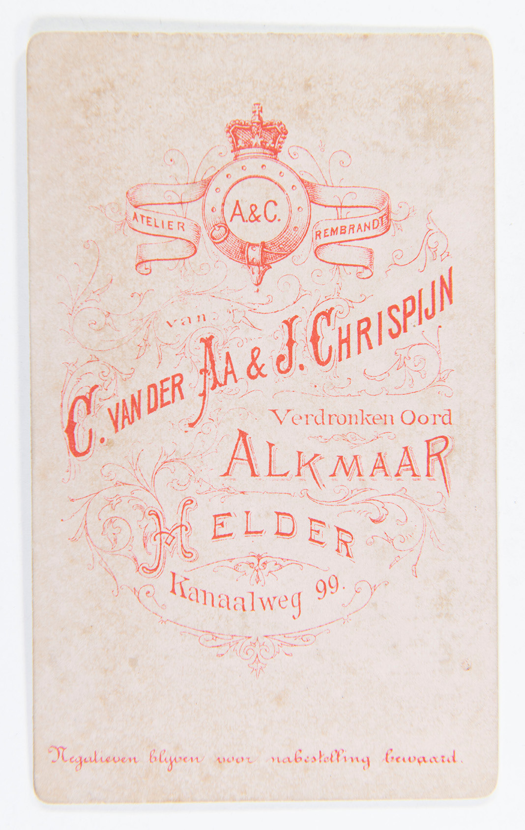 Collectie Alkmaarsefotografen.nl