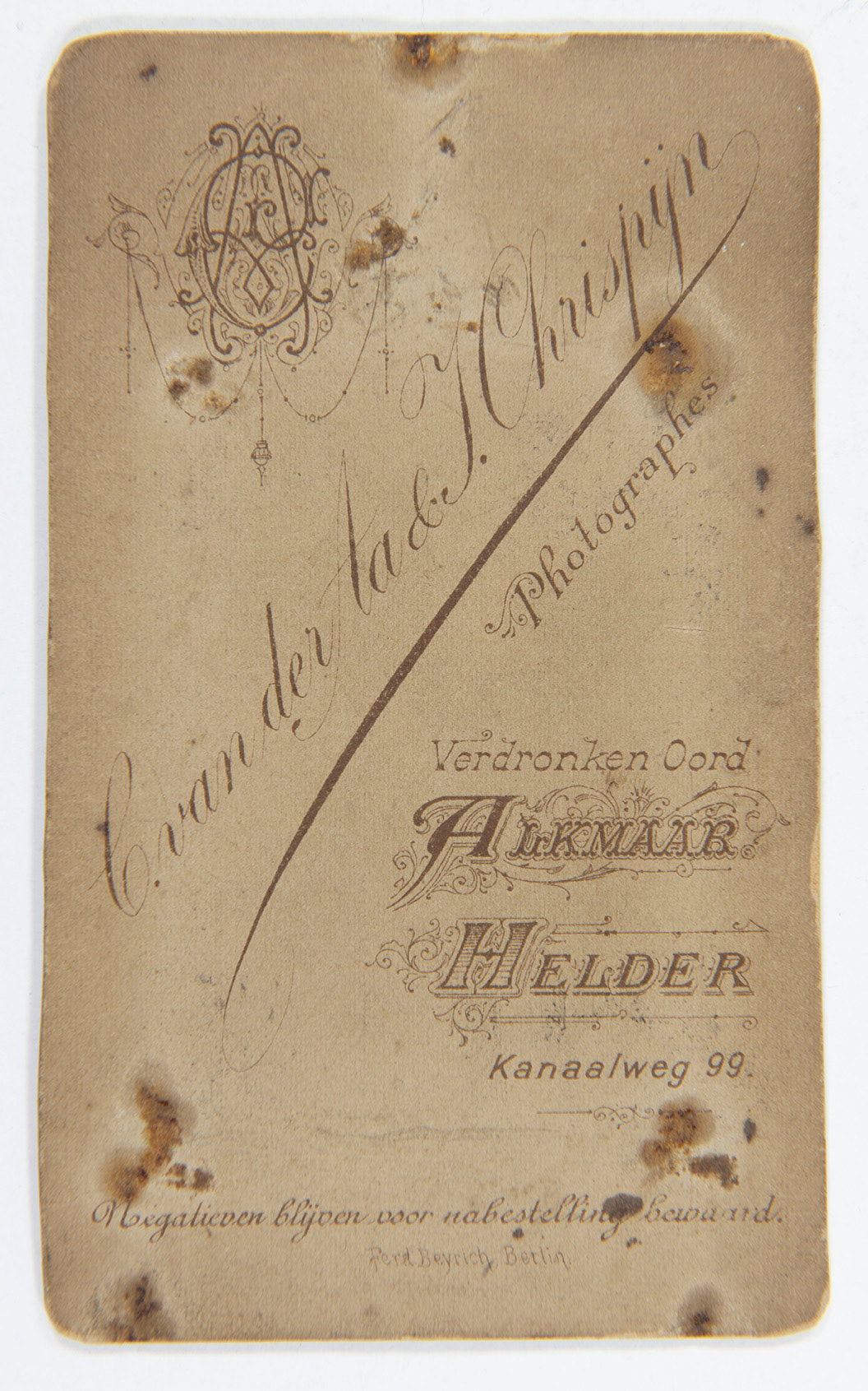 Collectie Alkmaarsefotografen.nl