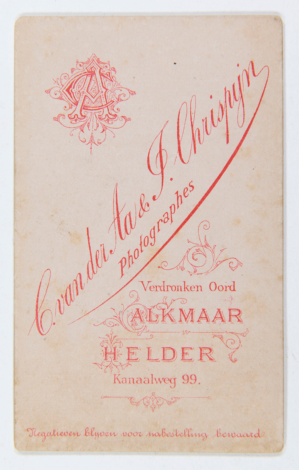 Collectie Alkmaarsefotografen.nl