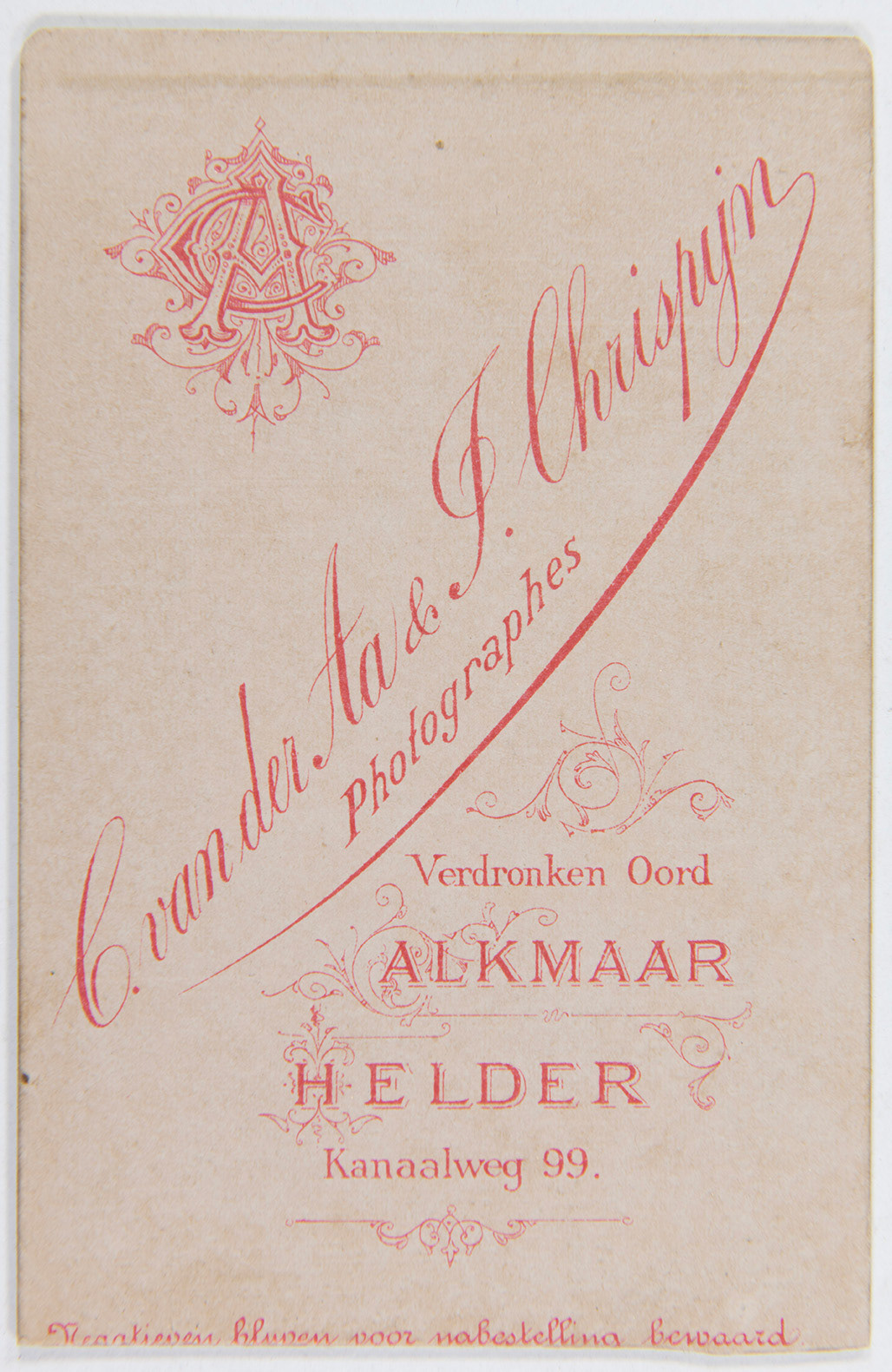 Collectie Alkmaarsefotografen.nl
