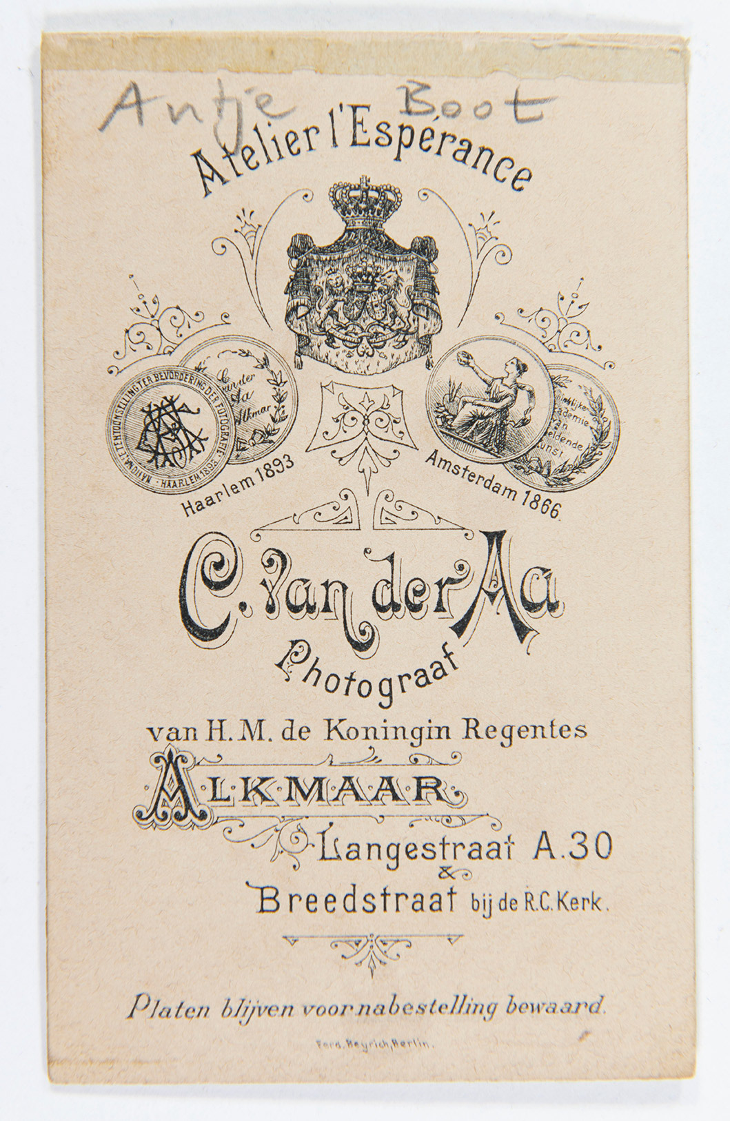 Collectie Alkmaarsefotografen.nl