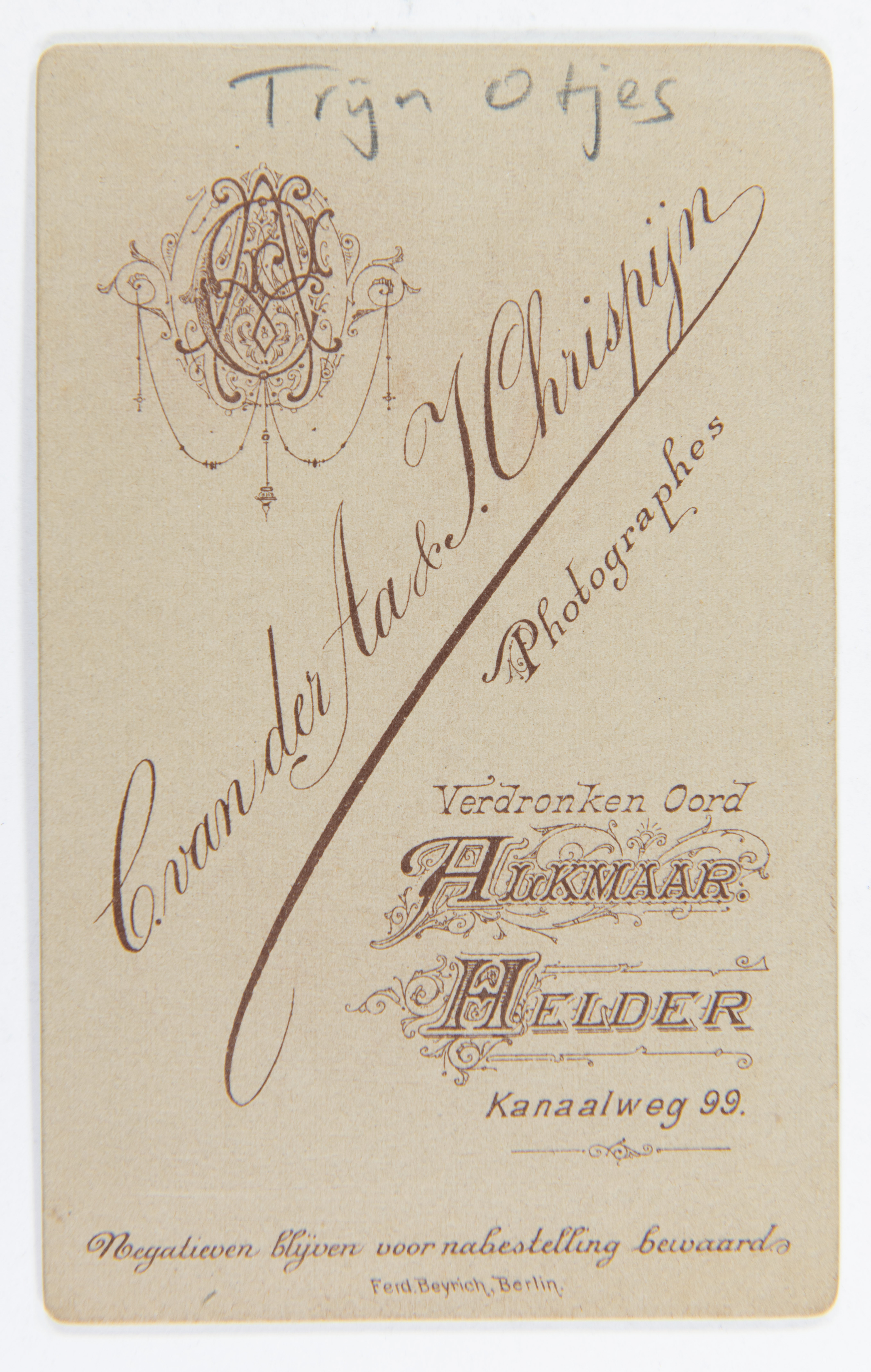 Collectie Sjaak Hazeleger