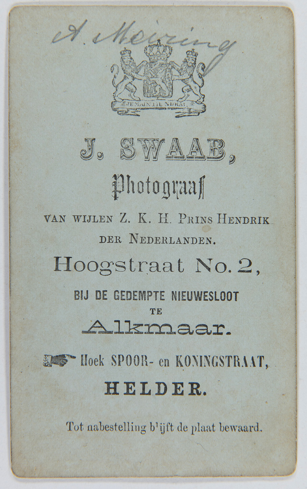 Collectie Alkmaarsefotografen.nl