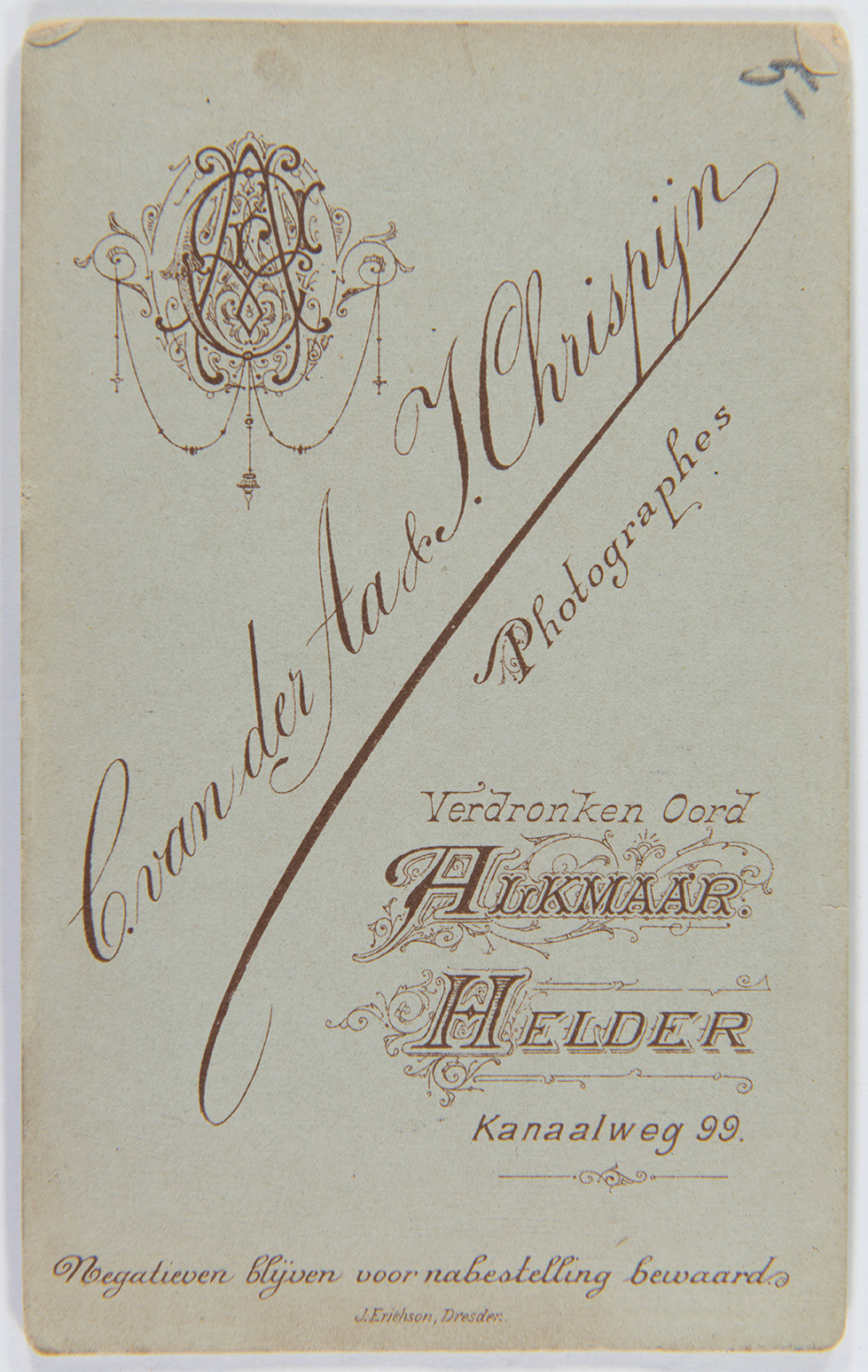 Collectie Alkmaarsefotografen.nl